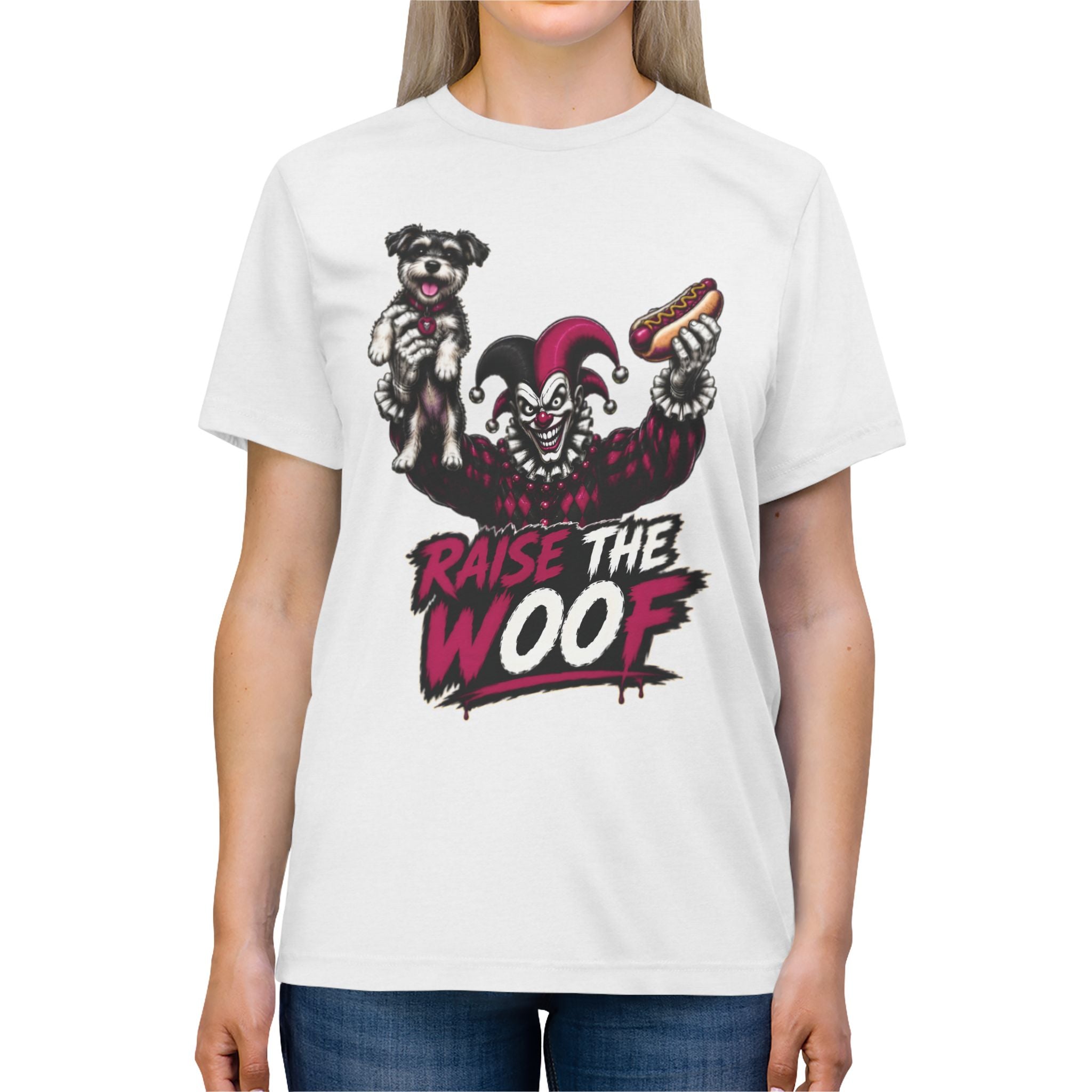 Shyftee "Raise the Woof" Tee (Pink)