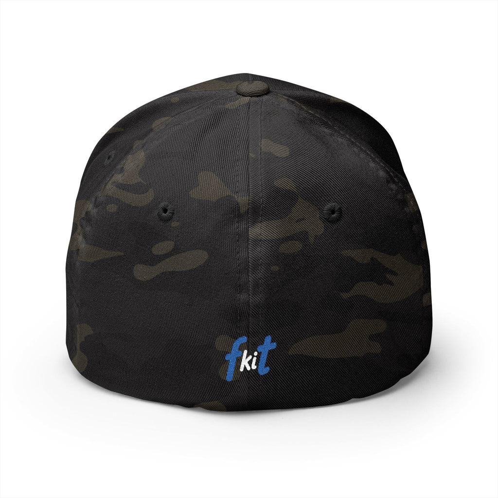 Shyftee Signature Closed Back Cap (Blue)