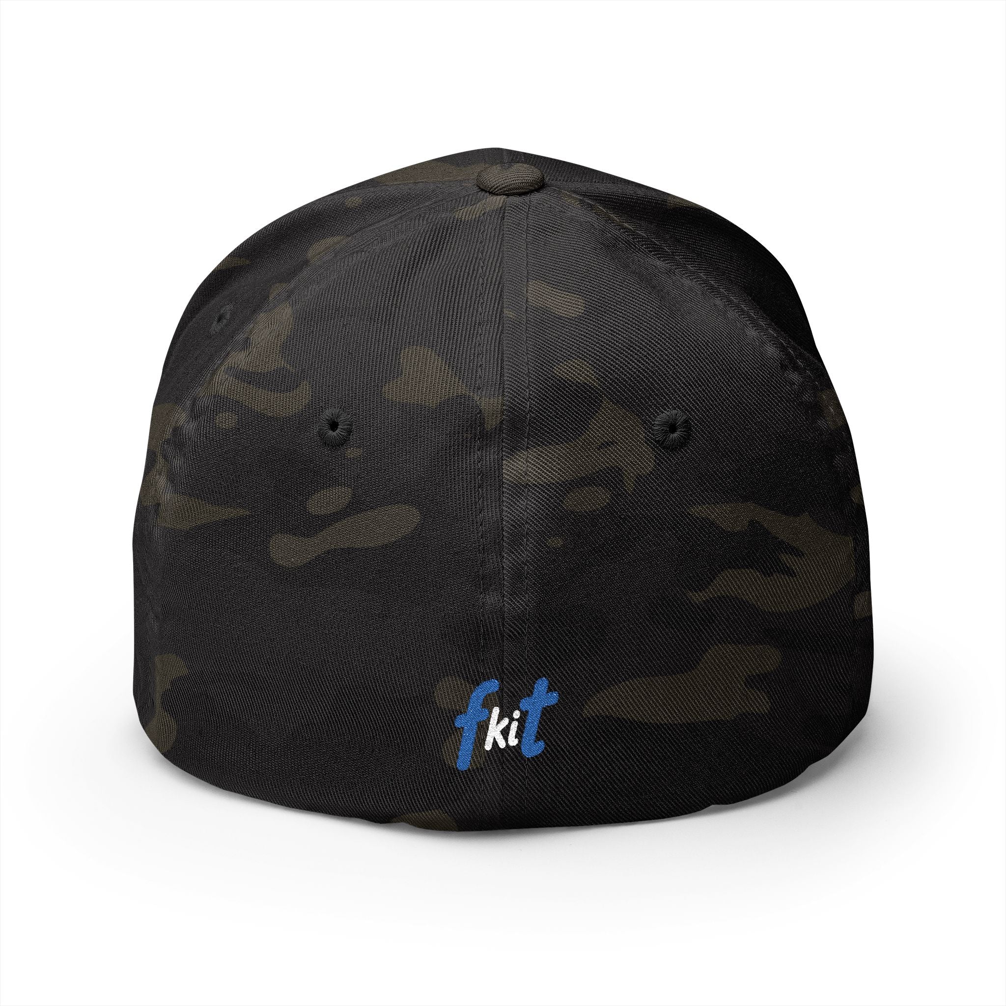 Shyftee Signature Closed Back Cap (Blue)