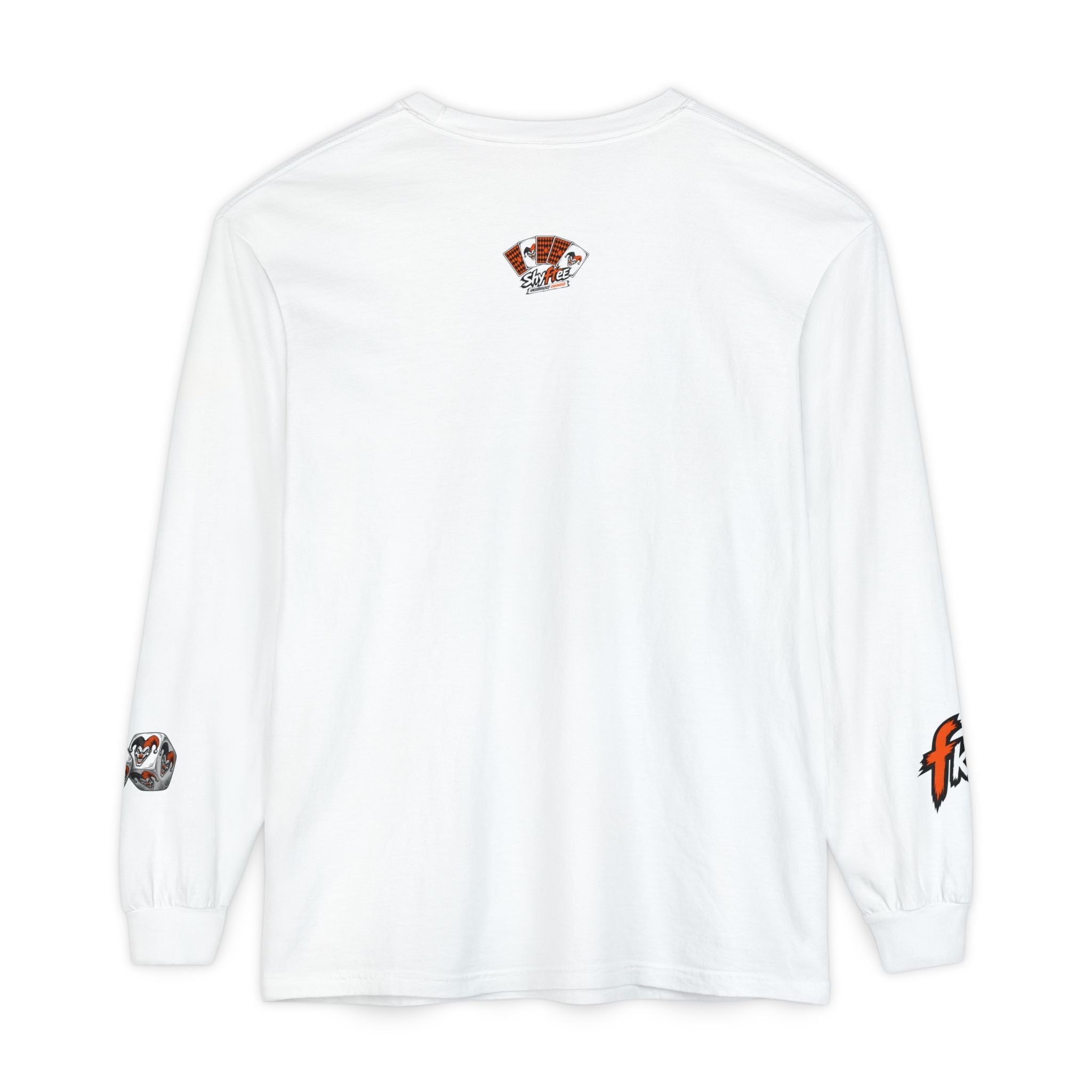 Shyftee "Royal Throne" Long-Sleeve (Orange)