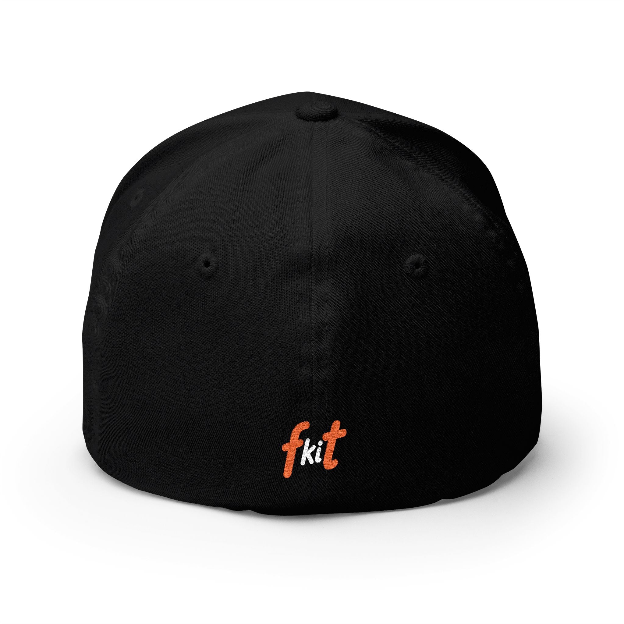 Shyftee Signature Closed Back Cap (Orange)