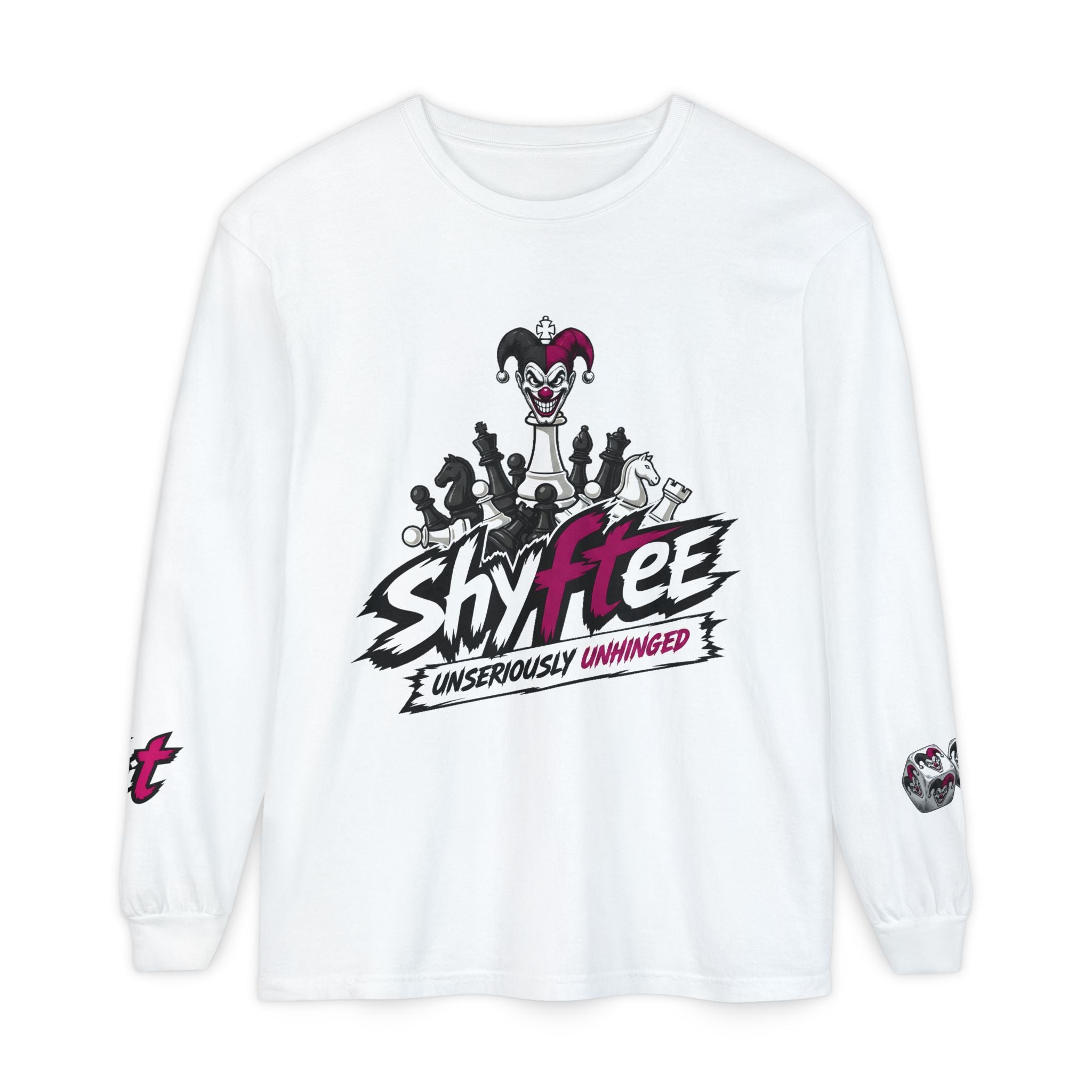 Shyftee "Chess Champion" Long-Sleeve (Pink)