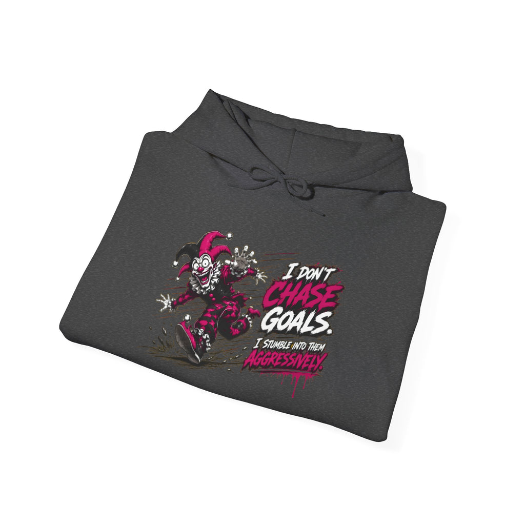 Shyftee "Don't Chase Goals" Hoodie (Pink)