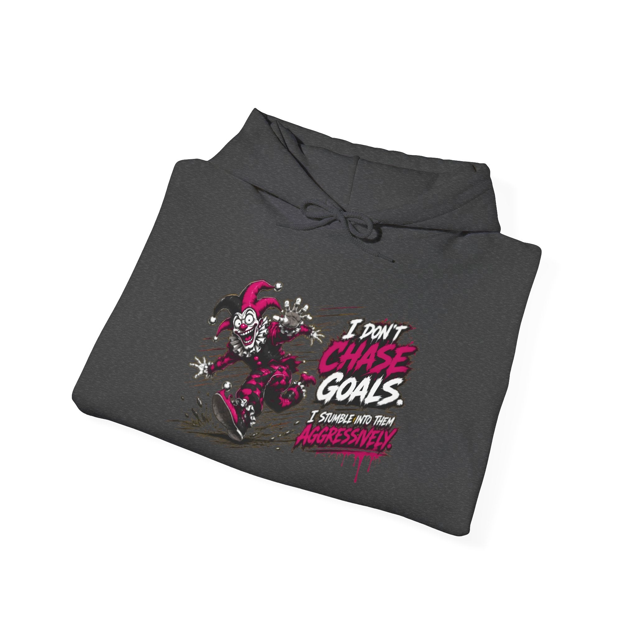 Shyftee "Don't Chase Goals" Hoodie (Pink)
