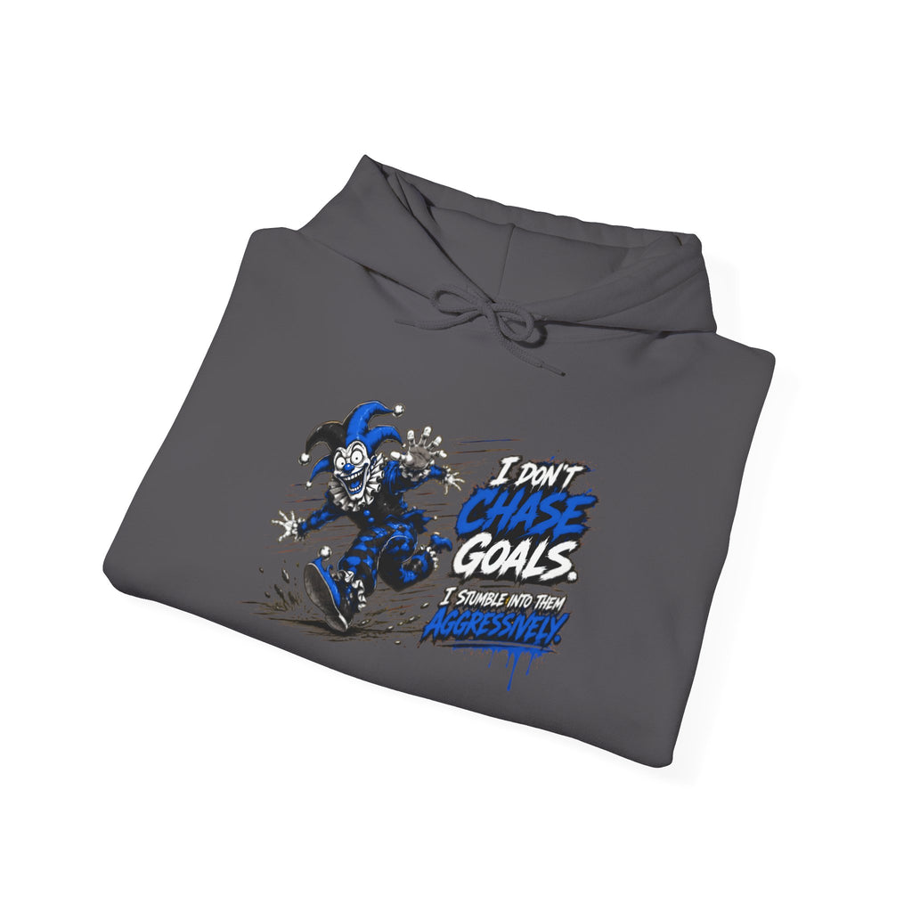 Shyftee "Don't Chase Goals" Hoodie (Blue)
