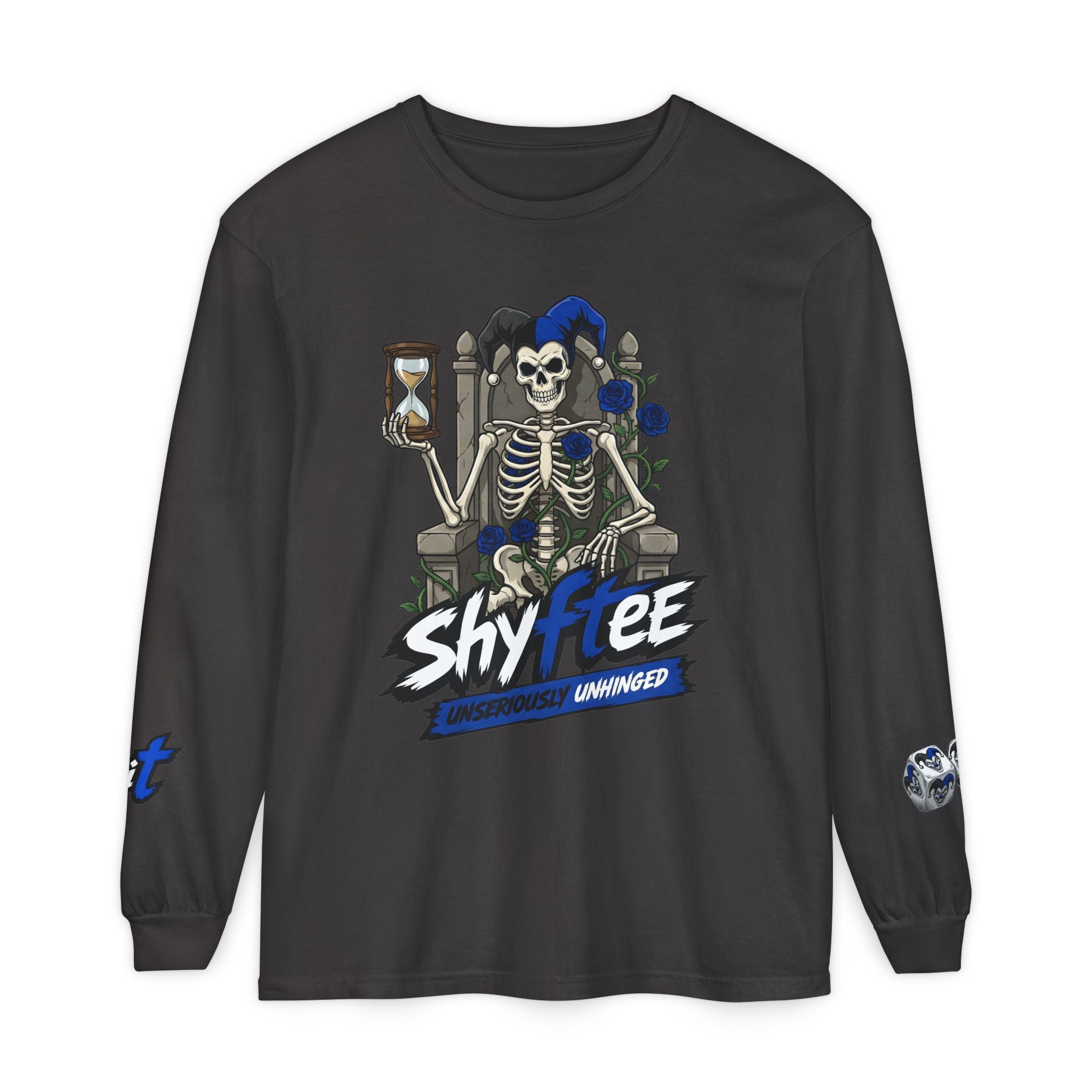 Shyftee "Time's Up" Long-Sleeve (Blue)