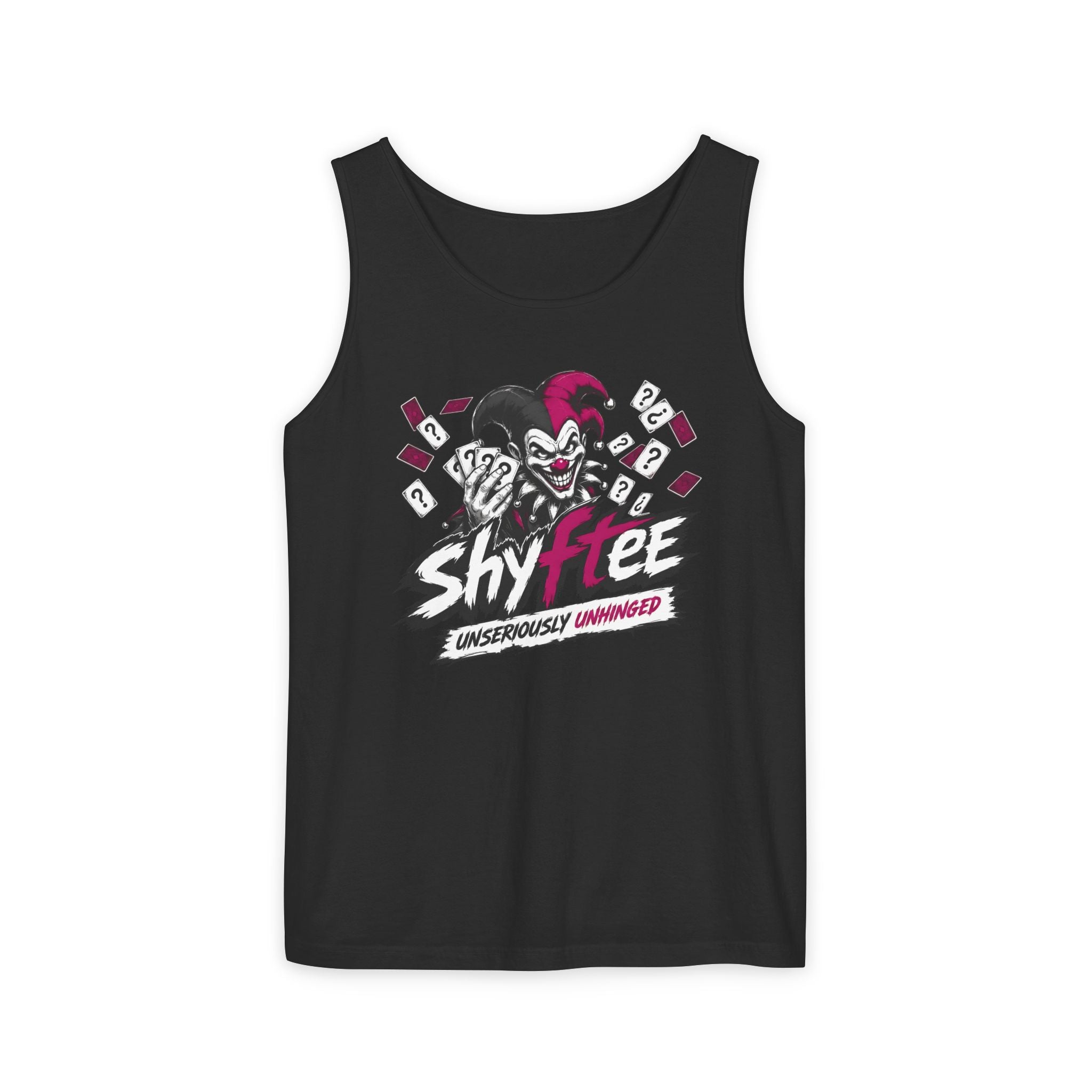 Shyftee "Jester" Tank Top (Pink)