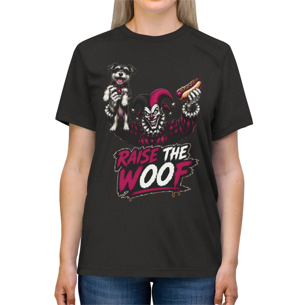 Shyftee "Raise the Woof" Tee (Pink)