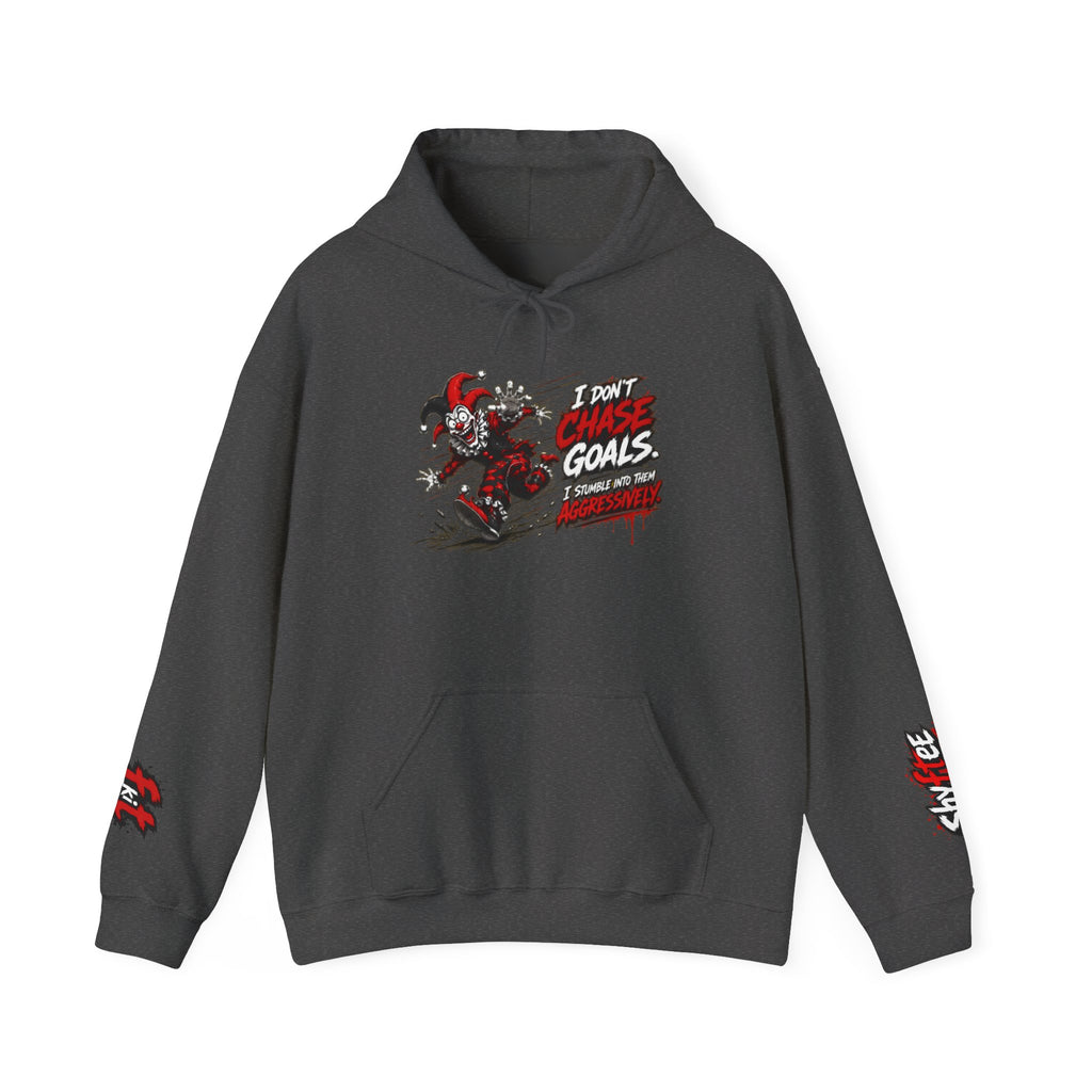 Shyftee "Don't Chase Goals" Hoodie (Red)