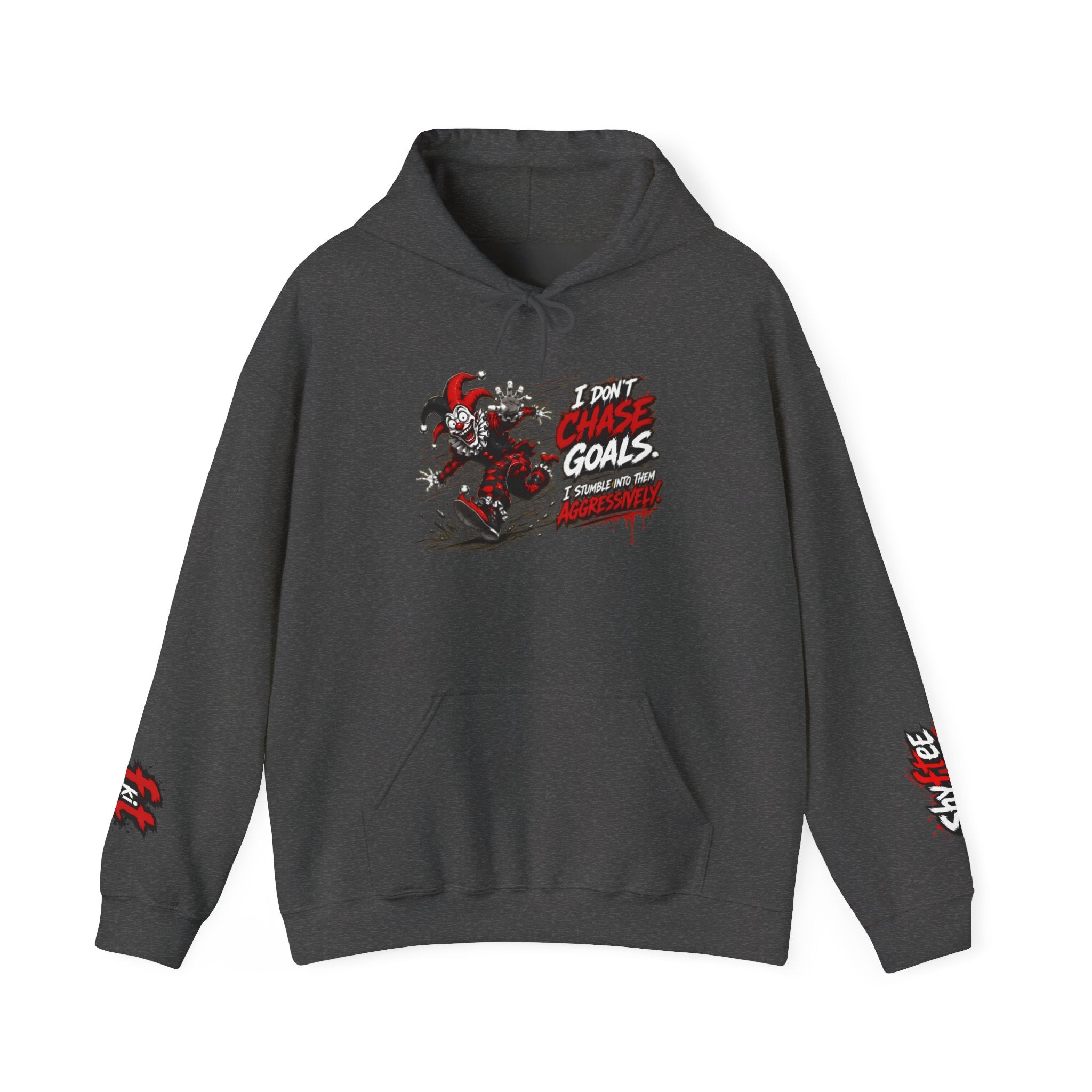 Shyftee "Don't Chase Goals" Hoodie (Red)