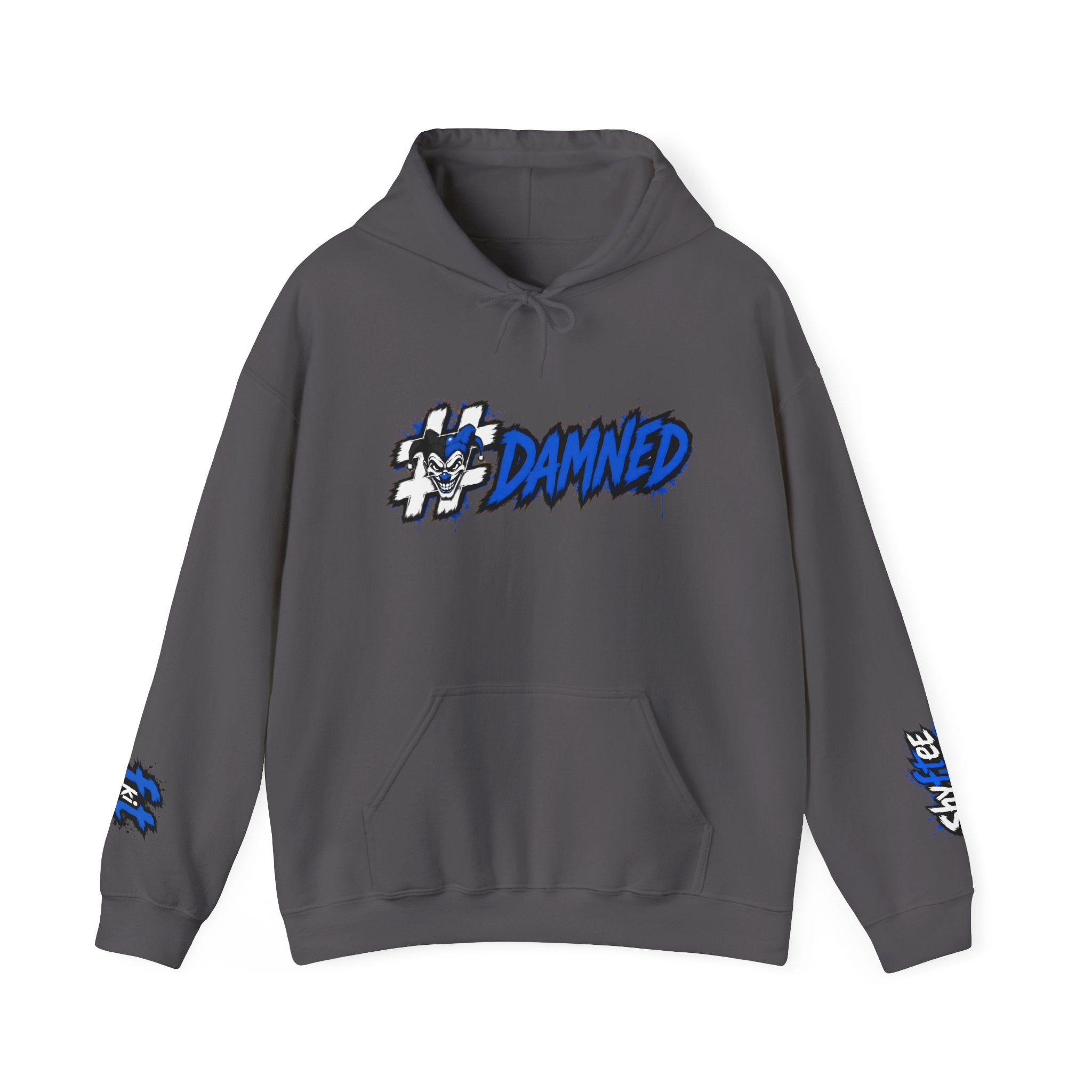Shyftee "#Damned" Hoodie (Blue)