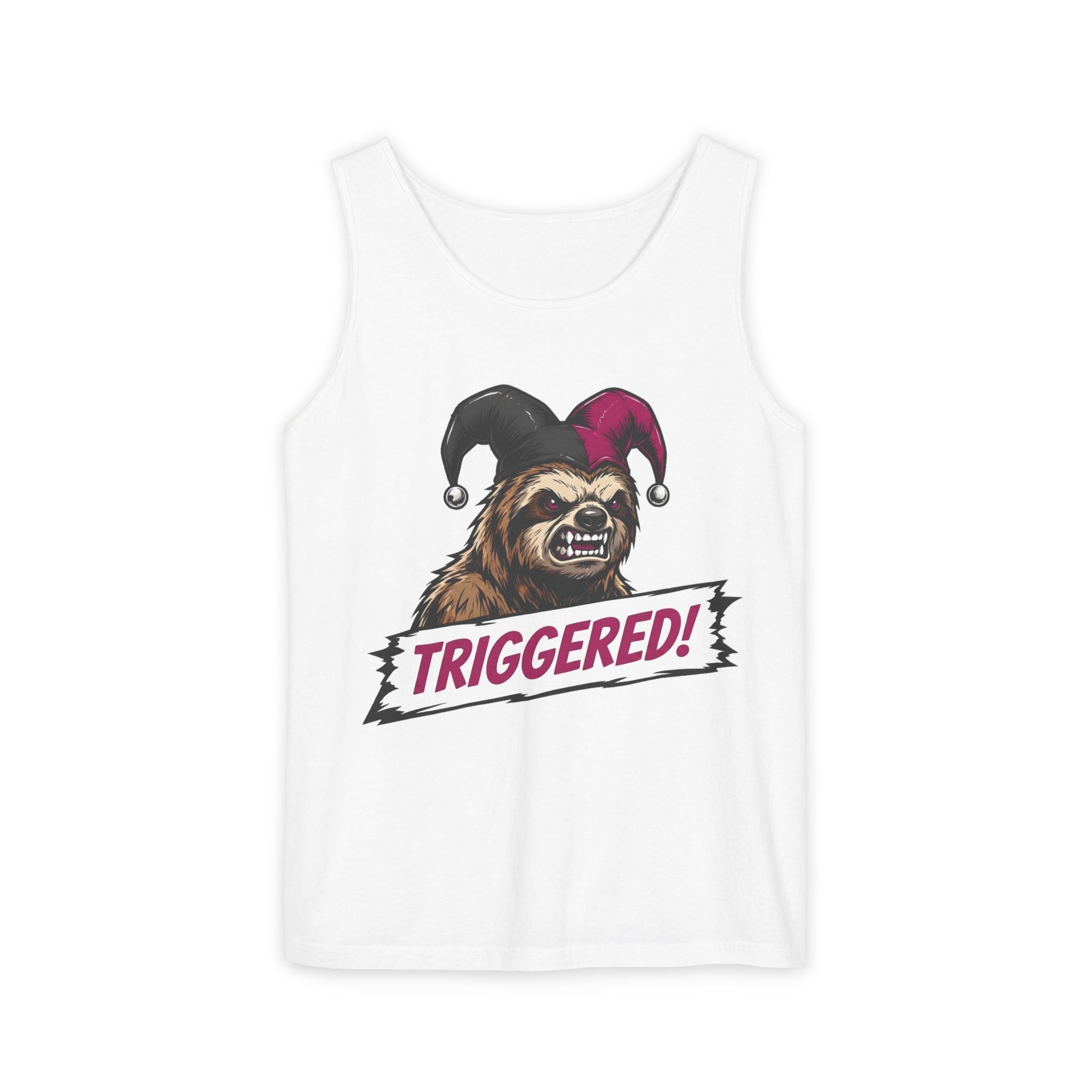Shyftee "Triggered" Tank Top (Pink)