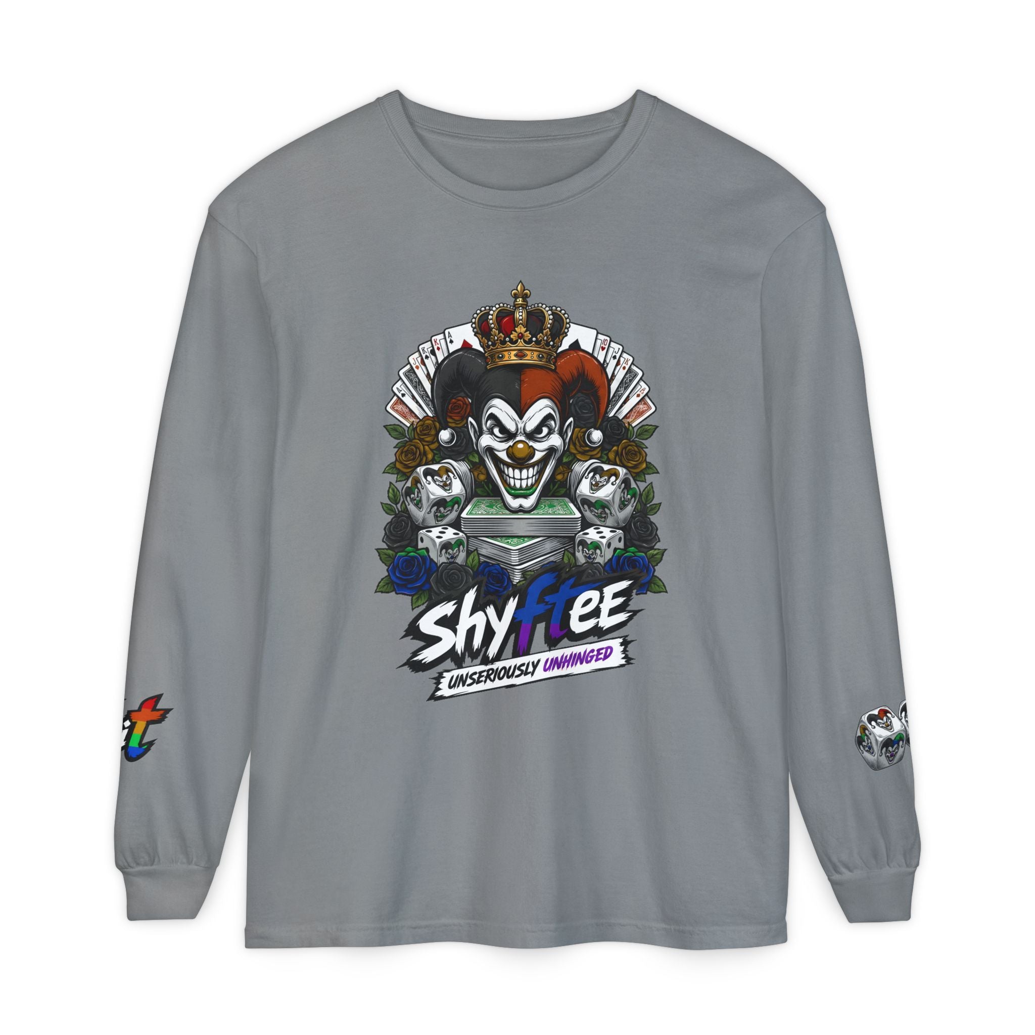 Shyftee "Stacked" Long-Sleeve (Pride-Inspired)