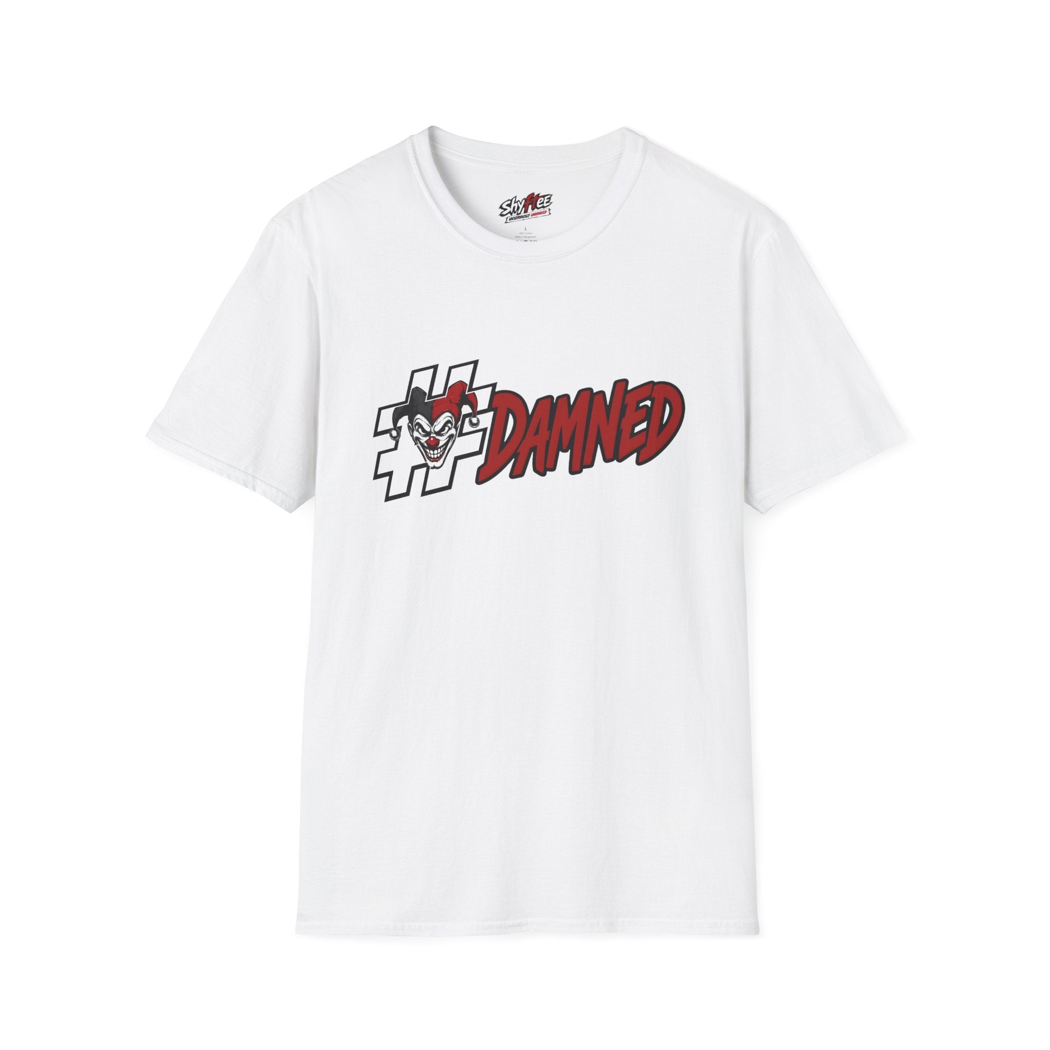 Shyftee "Damned" Tee (Red)