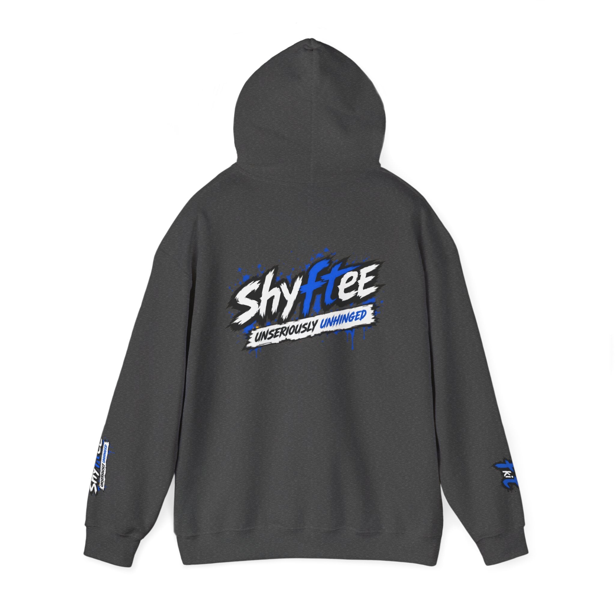 Shyftee "Don't Chase Goals" Hoodie (Blue)
