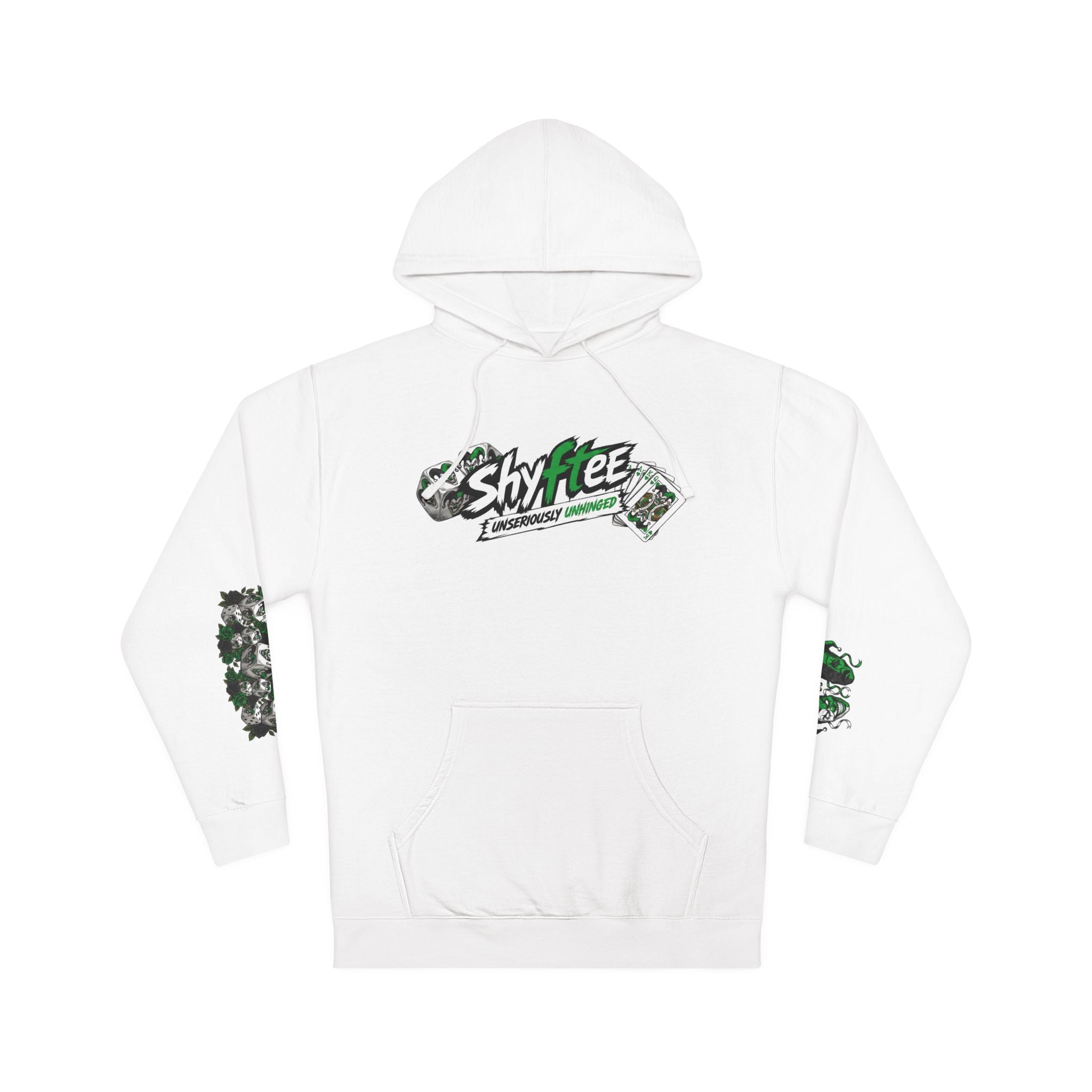 Shyftee "Sideshow" Hoodie (Green)