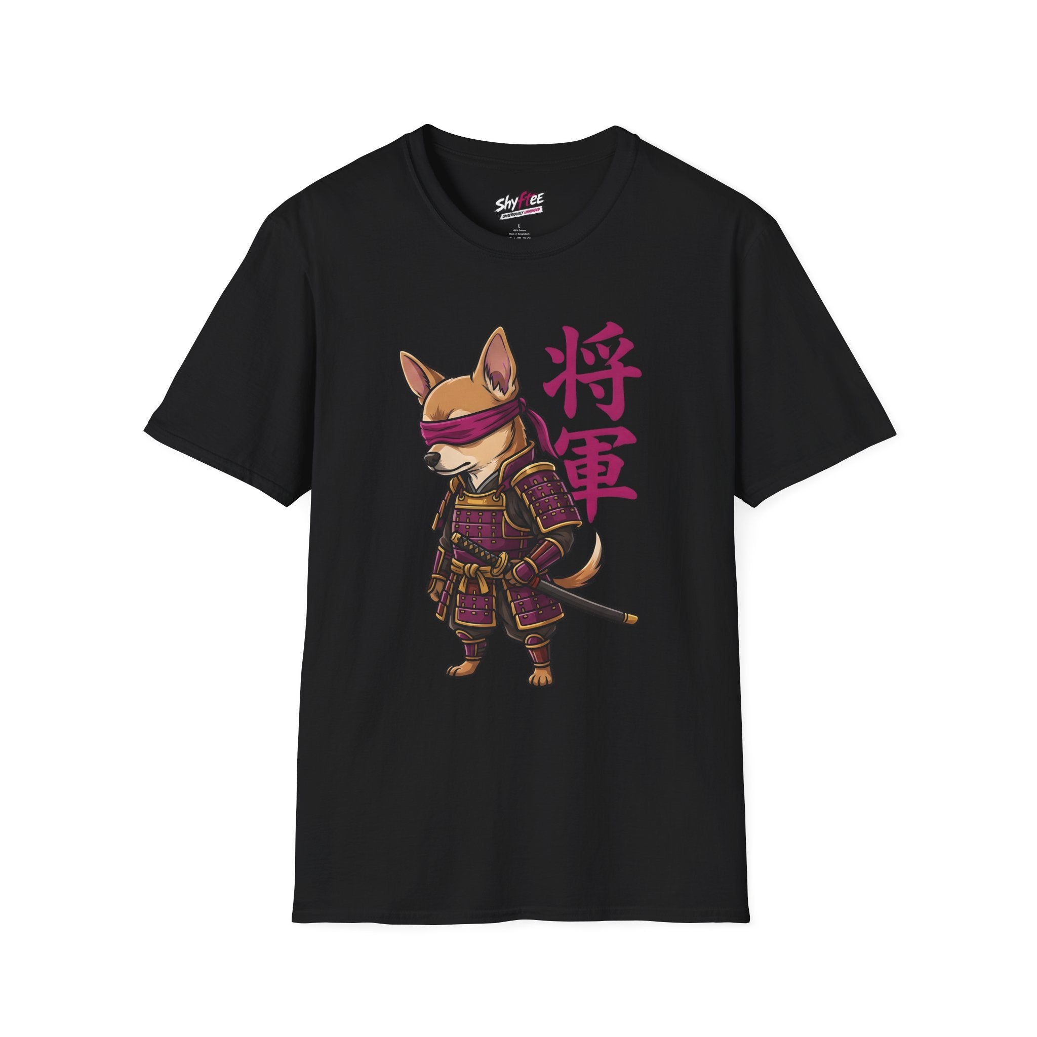 Shyftee "Shogun" Tee (Pink)