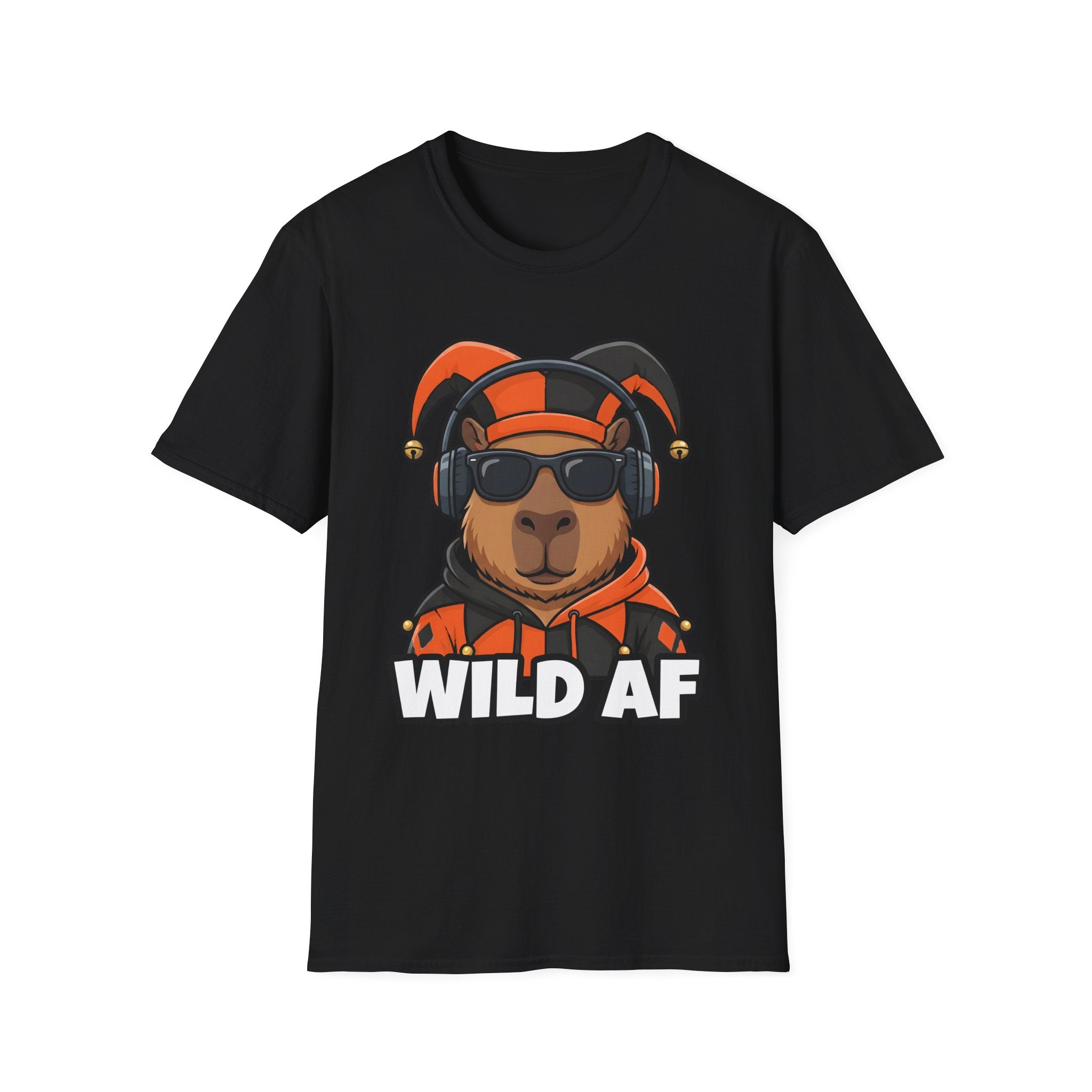 Shyftee "Wild AF" Tee (Orange)