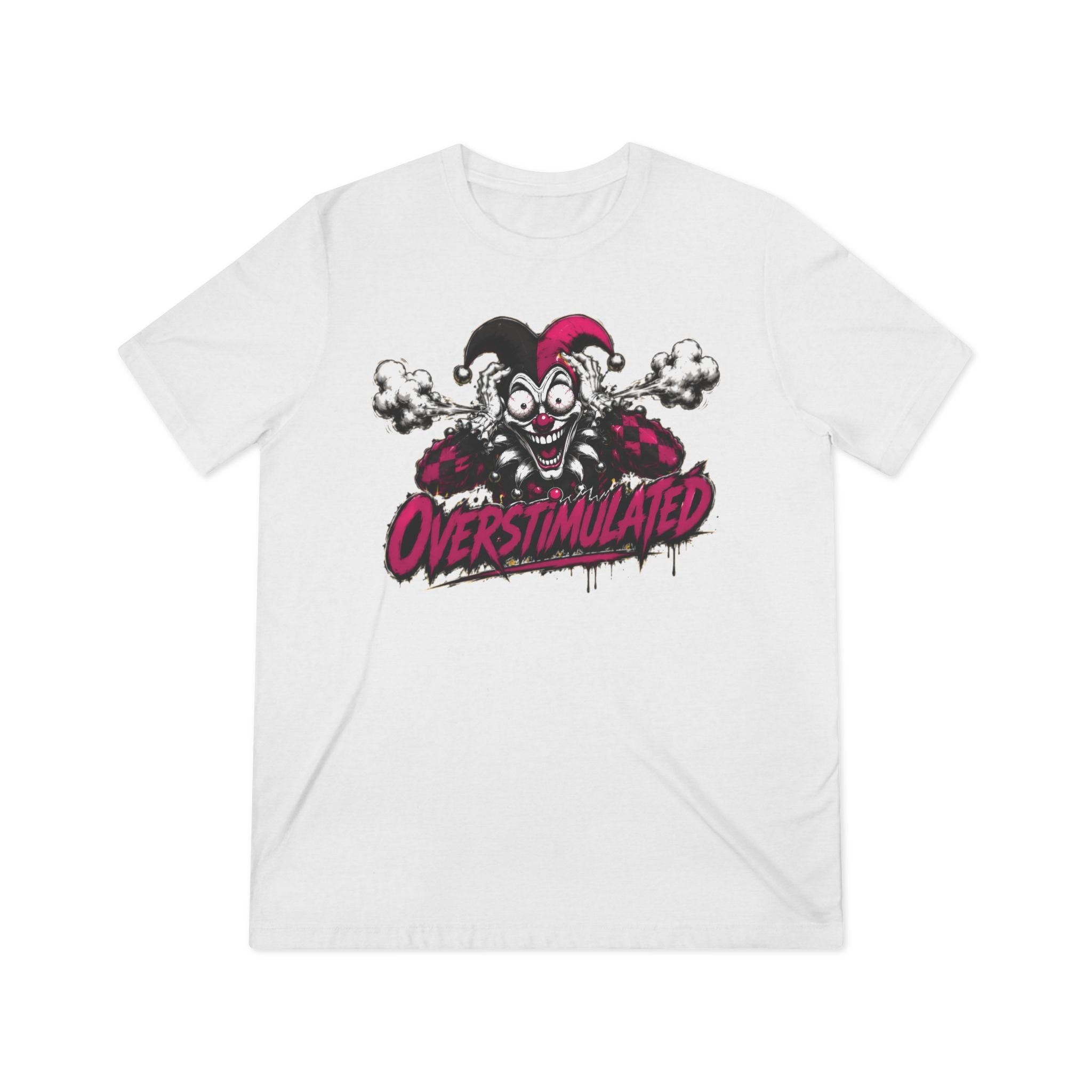 Shyftee "Overstimulated" Tee (Pink)