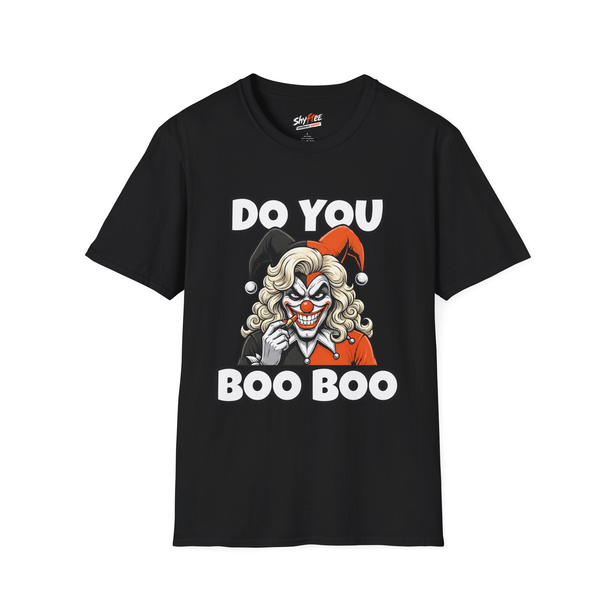 Shyftee "Do You Boo Boo" Tee (Orange)