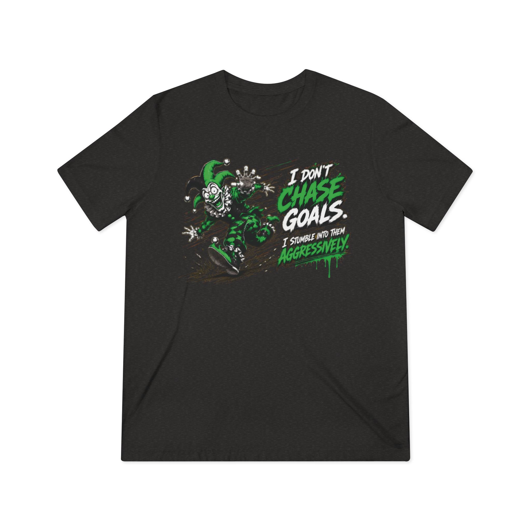 Shyftee "Don't Chase Goals" Tee (Green)