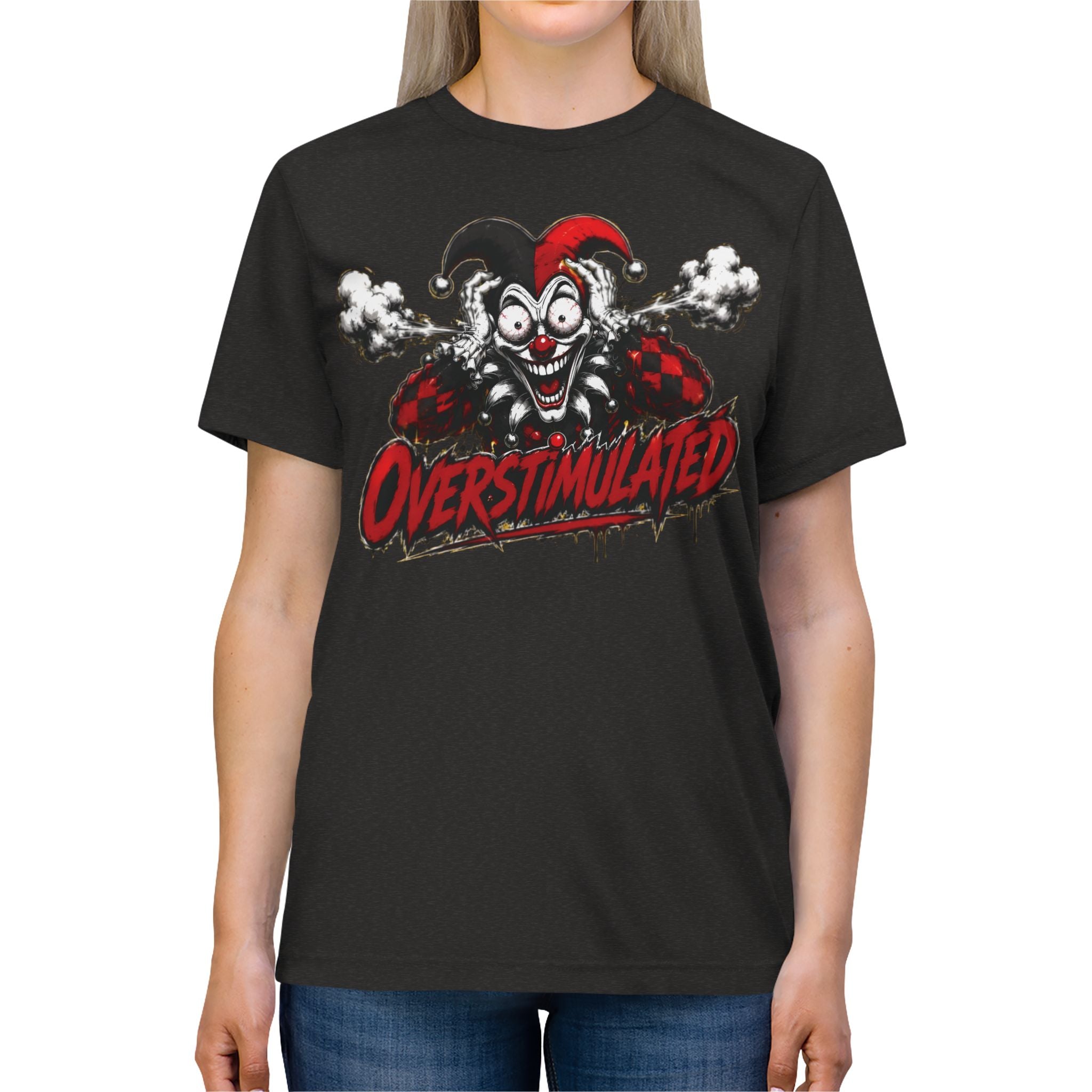 Shyftee "Overstimulated" Tee (Red)