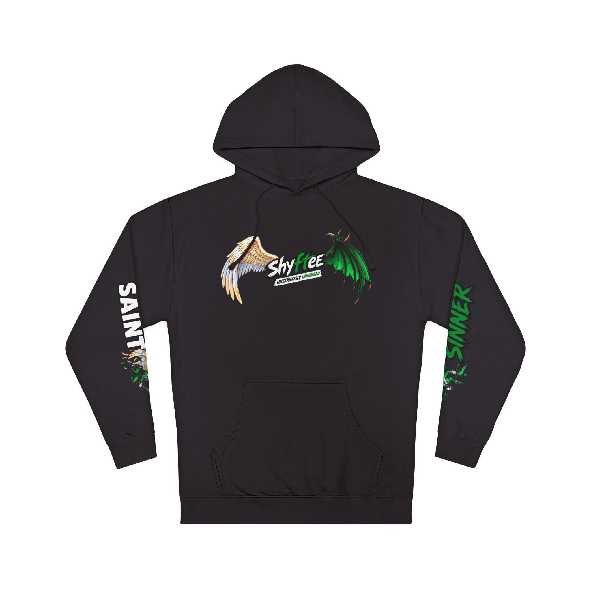 Shyftee "Saints and Sinners" Hoodie (Green)