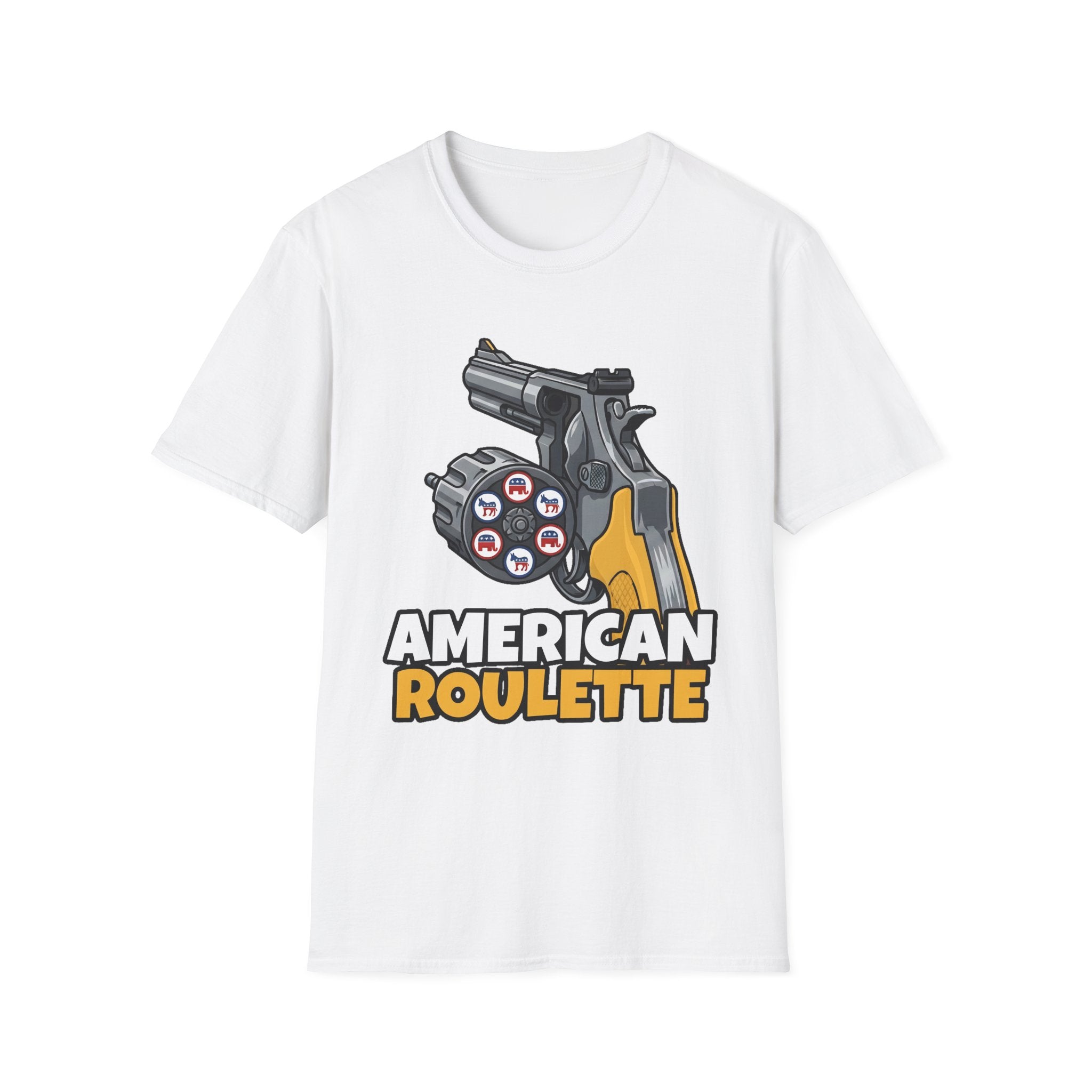 Shyftee "American Roulette" Tee (Yellow)