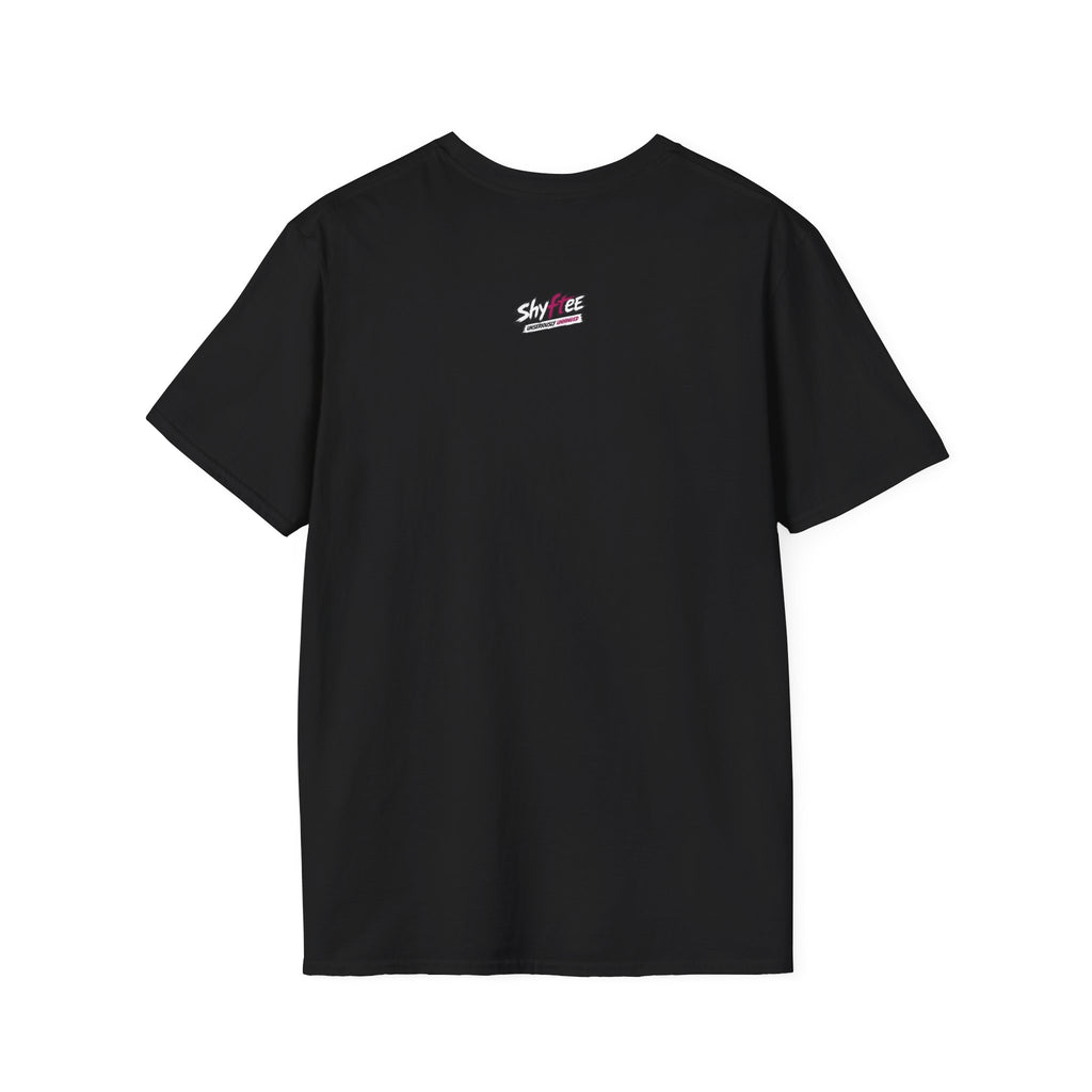 Shyftee "Comedy & Tragedy" Tee (Pink)