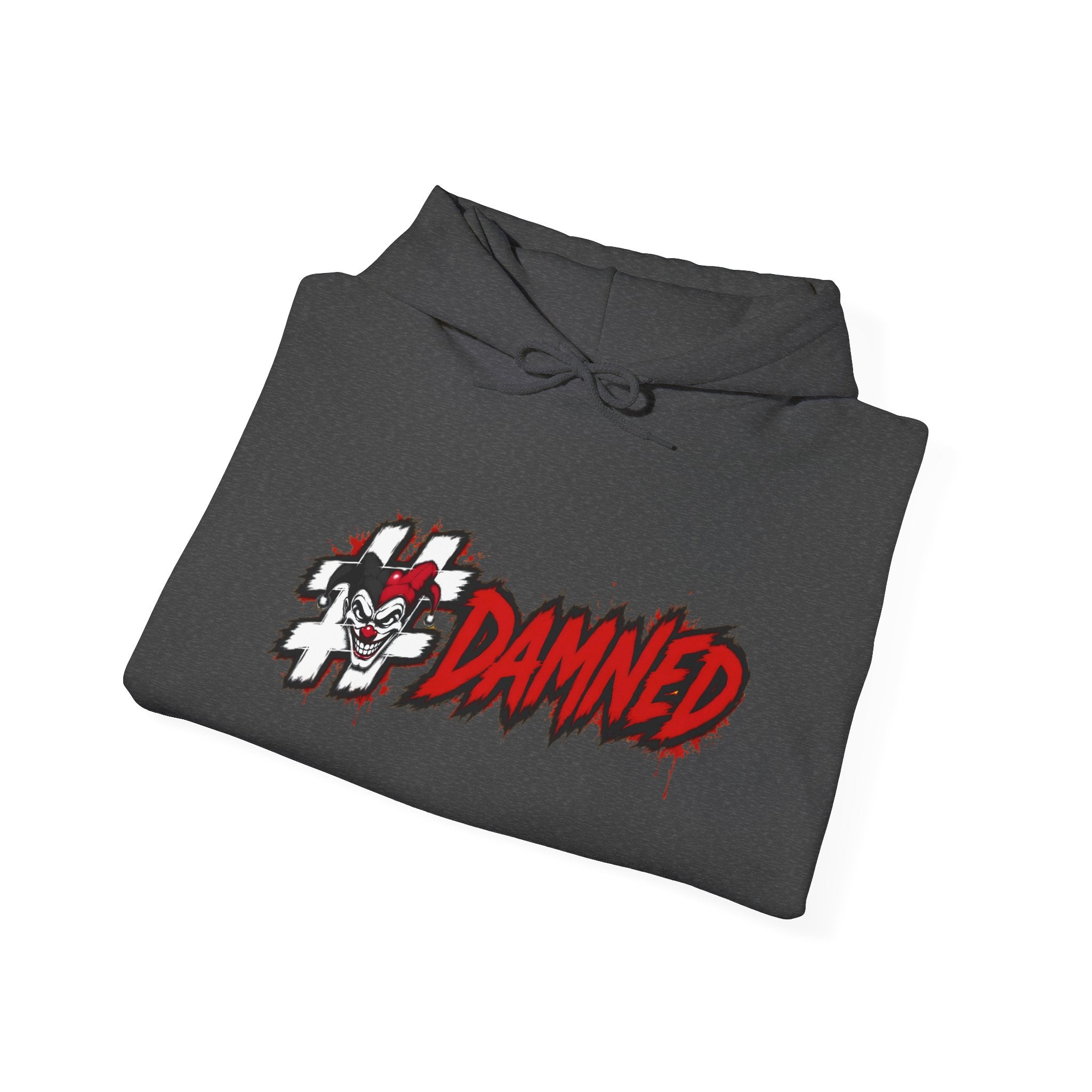 Shyftee "#Damned" Hoodie (Red)