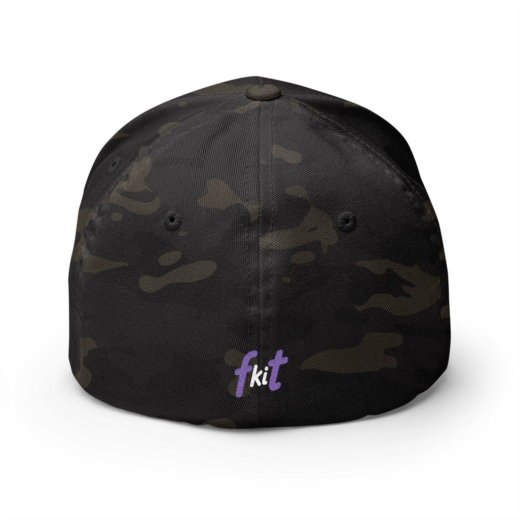 Shyftee Signature Closed Back Cap (Purple)