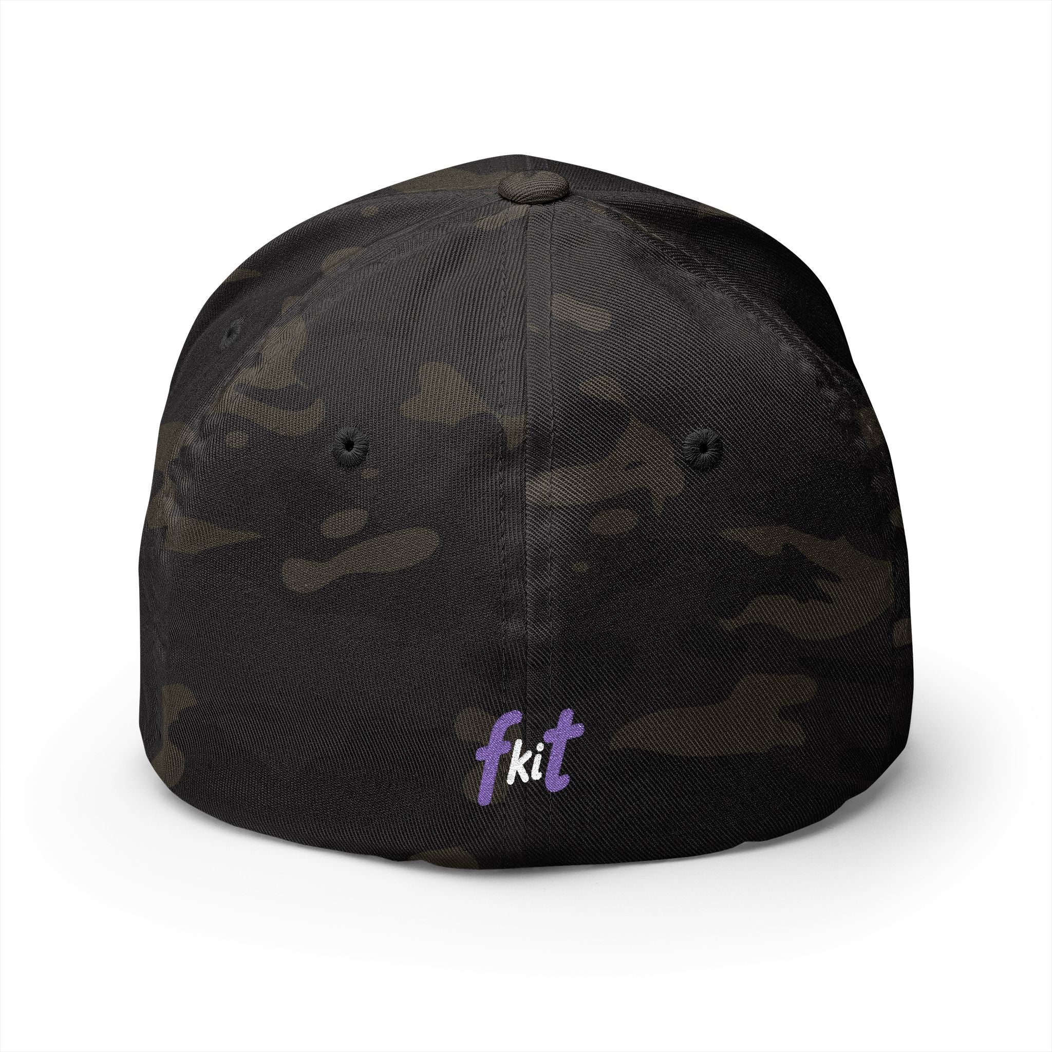 Shyftee Signature Closed Back Cap (Purple)