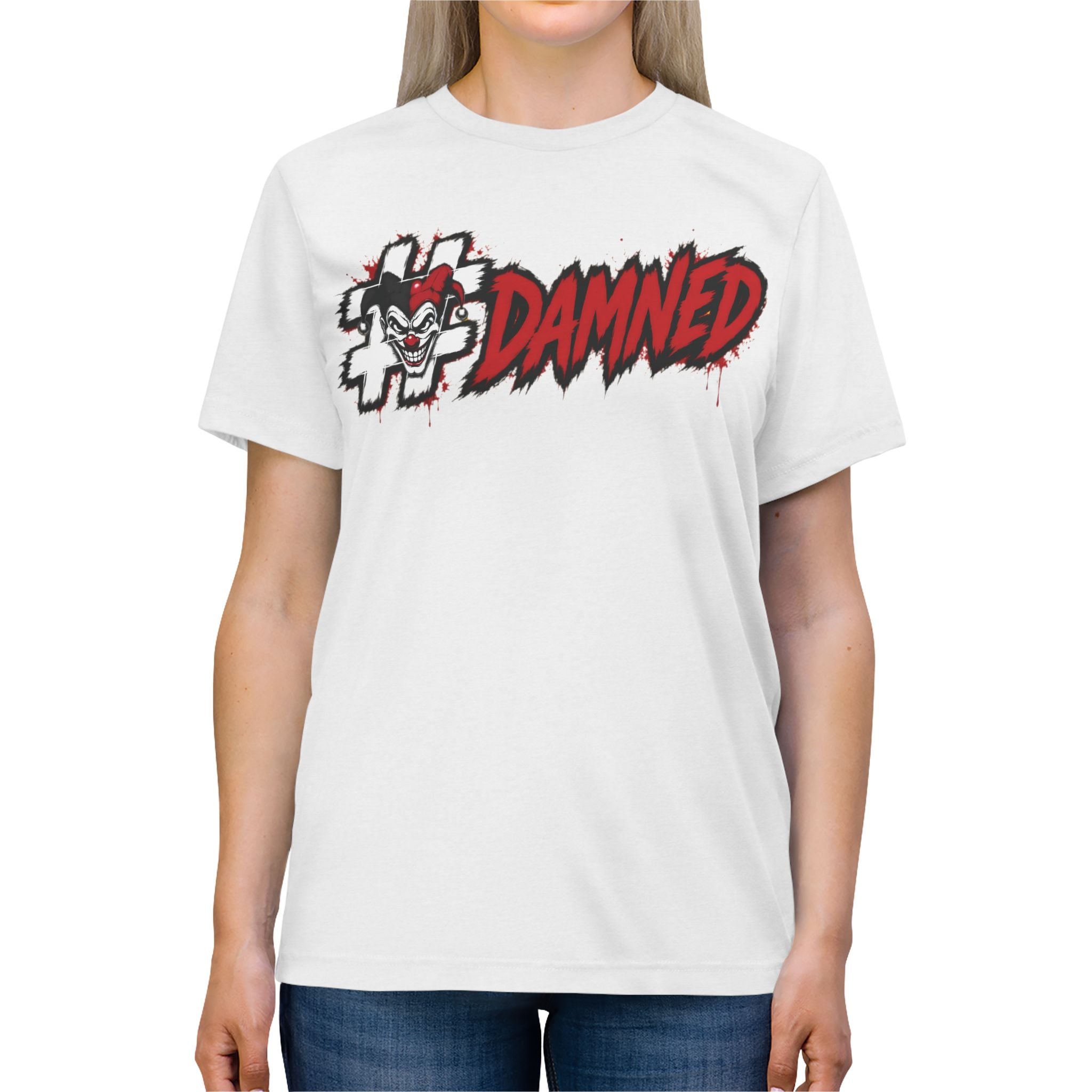 Shyftee "#Damned" Tee (Red)