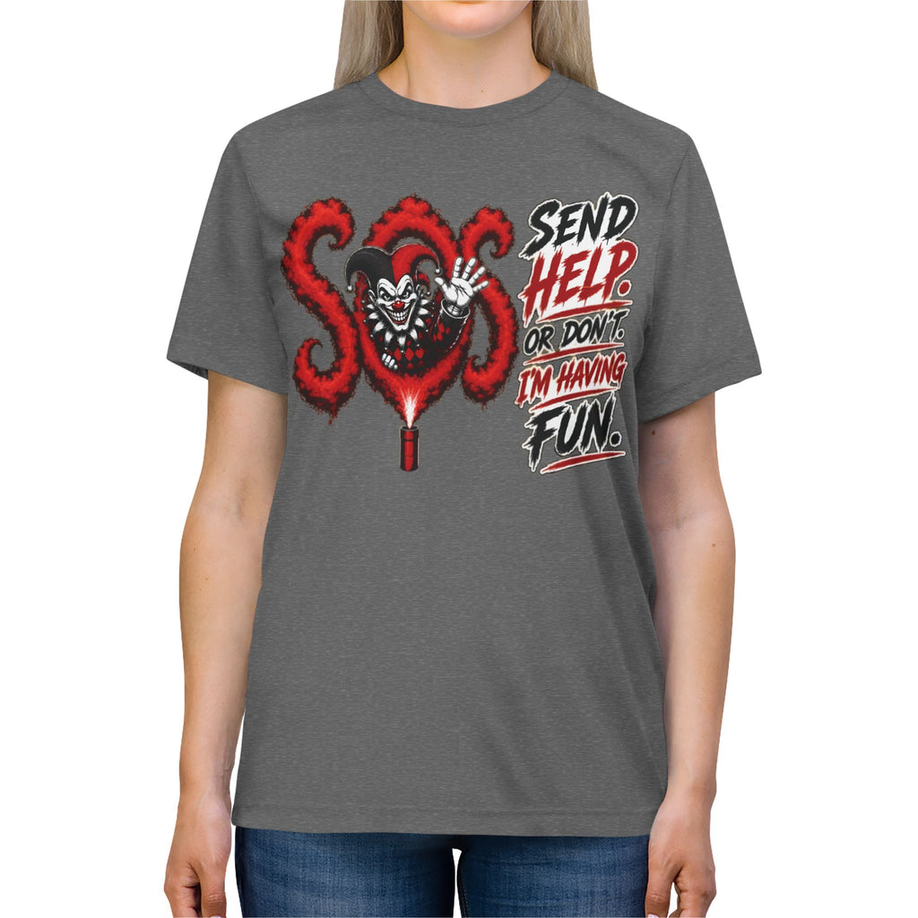 Shyftee "Send Help" Tee (Red)
