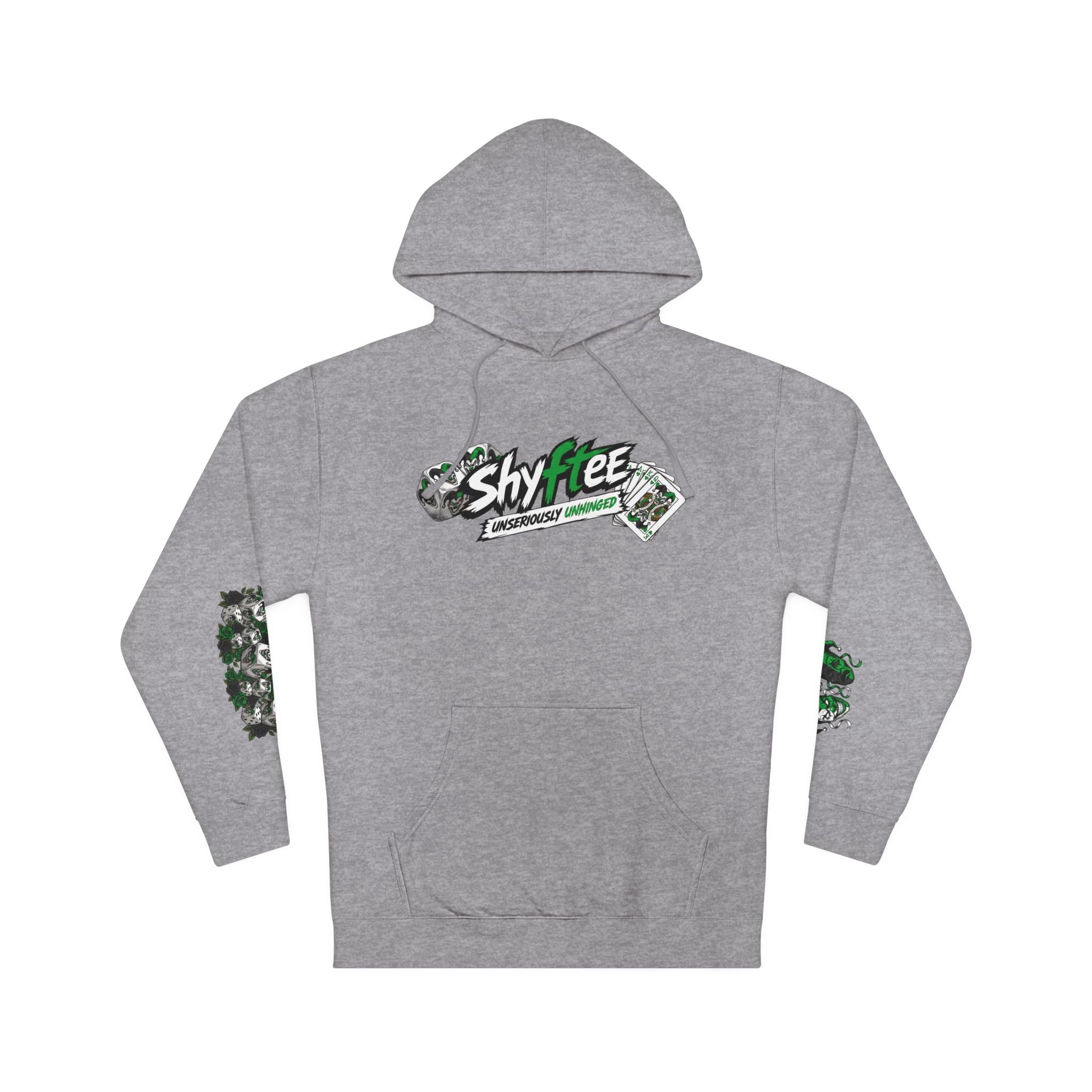 Shyftee "Sideshow" Hoodie (Green)