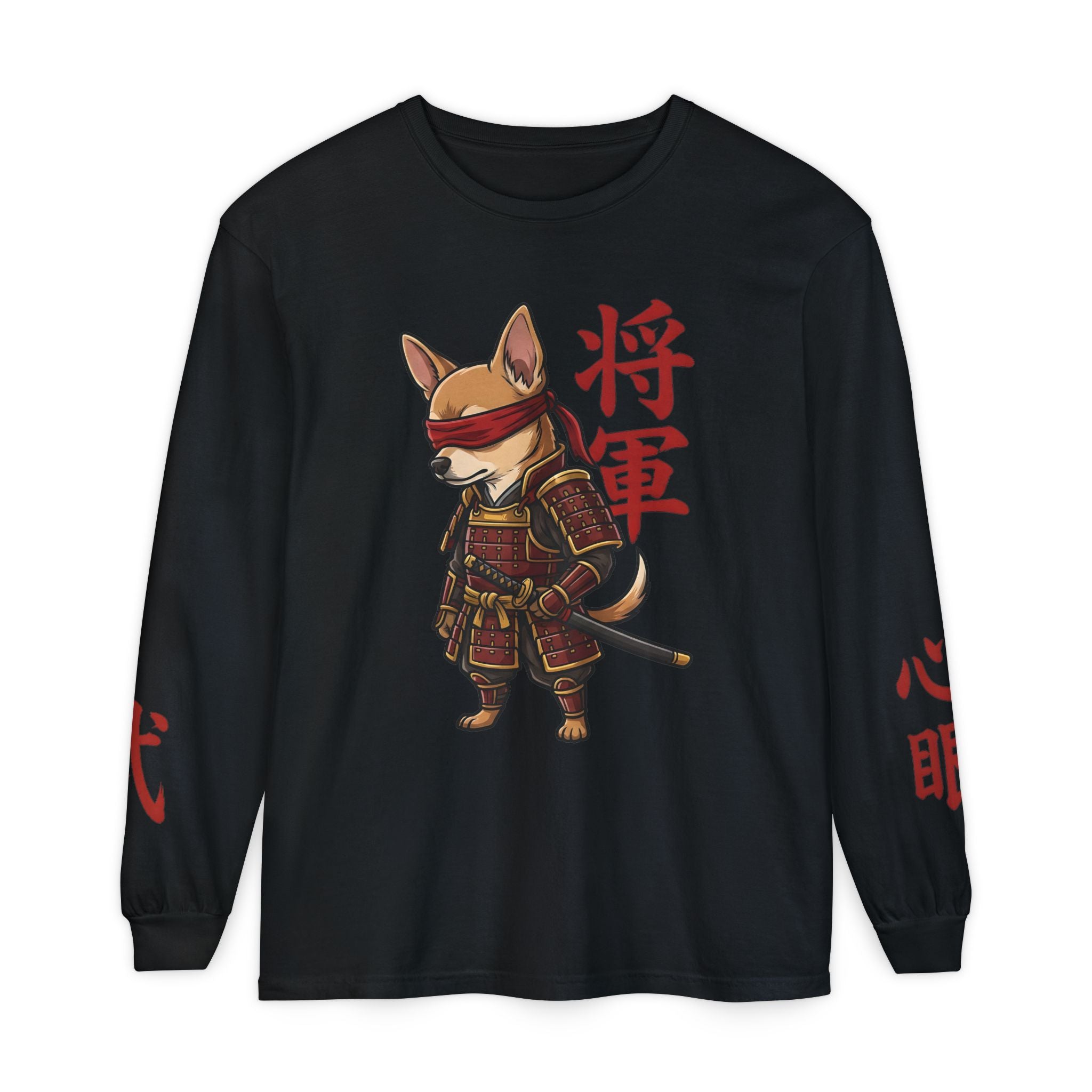 Shyftee "Shogun" Long-Sleeve (Red)