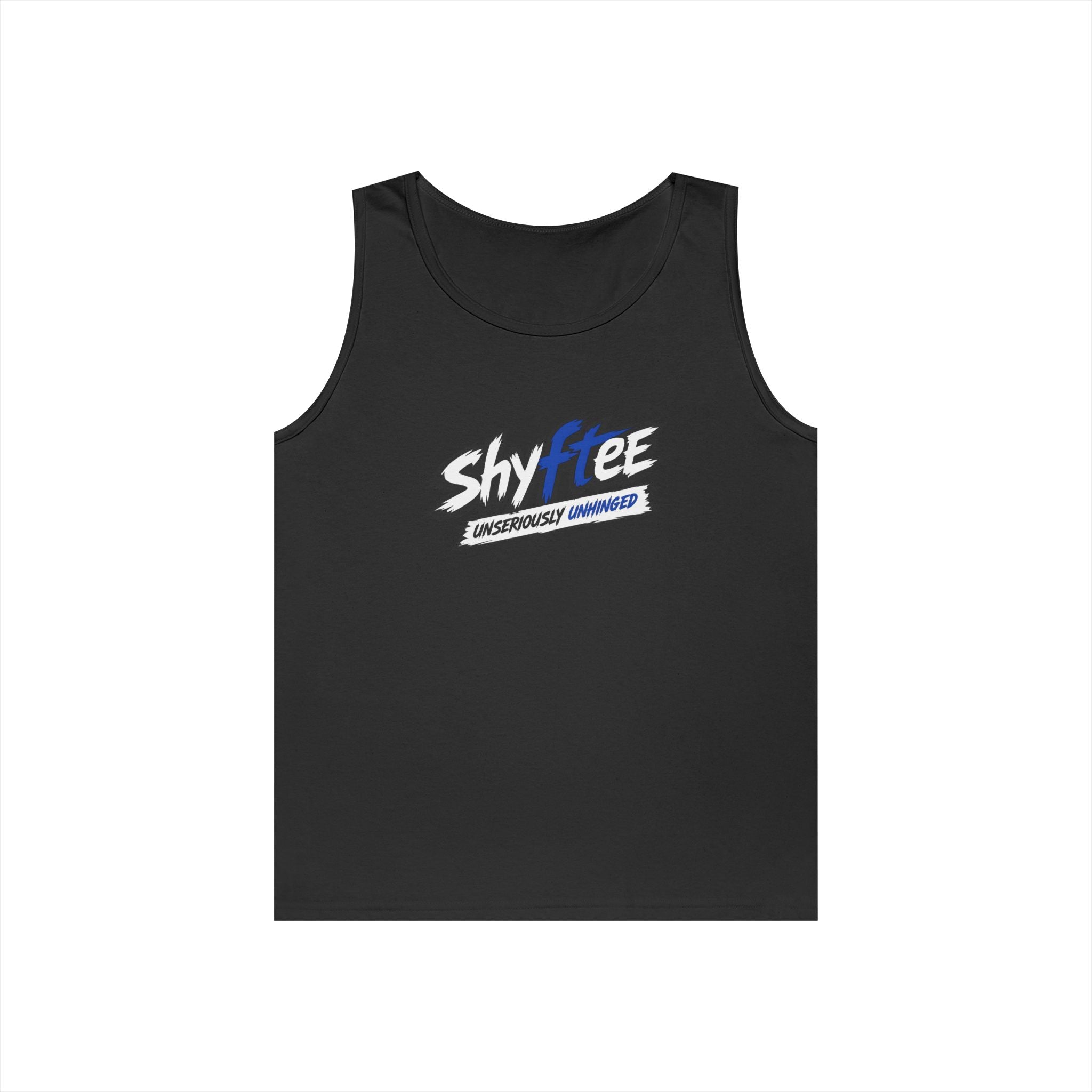 Shyftee "Unseriously Unhinged" Tank (Blue)