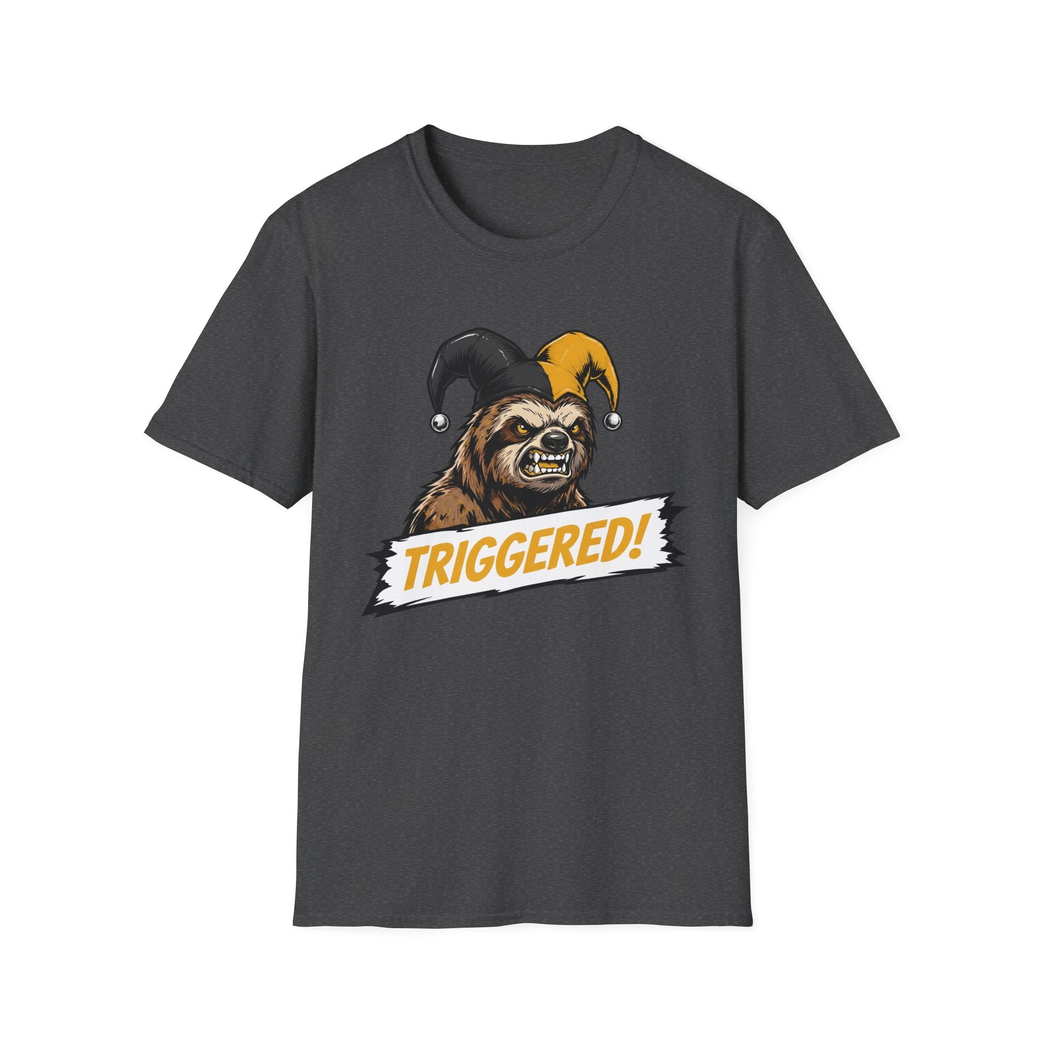 Shyftee "Triggered!" Tee (Yellow)