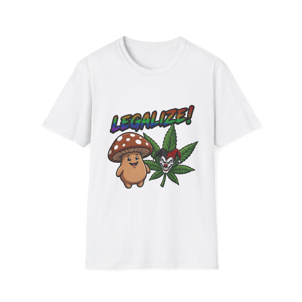 Shyftee "Legalize!" Tee (Pride-Inspired)