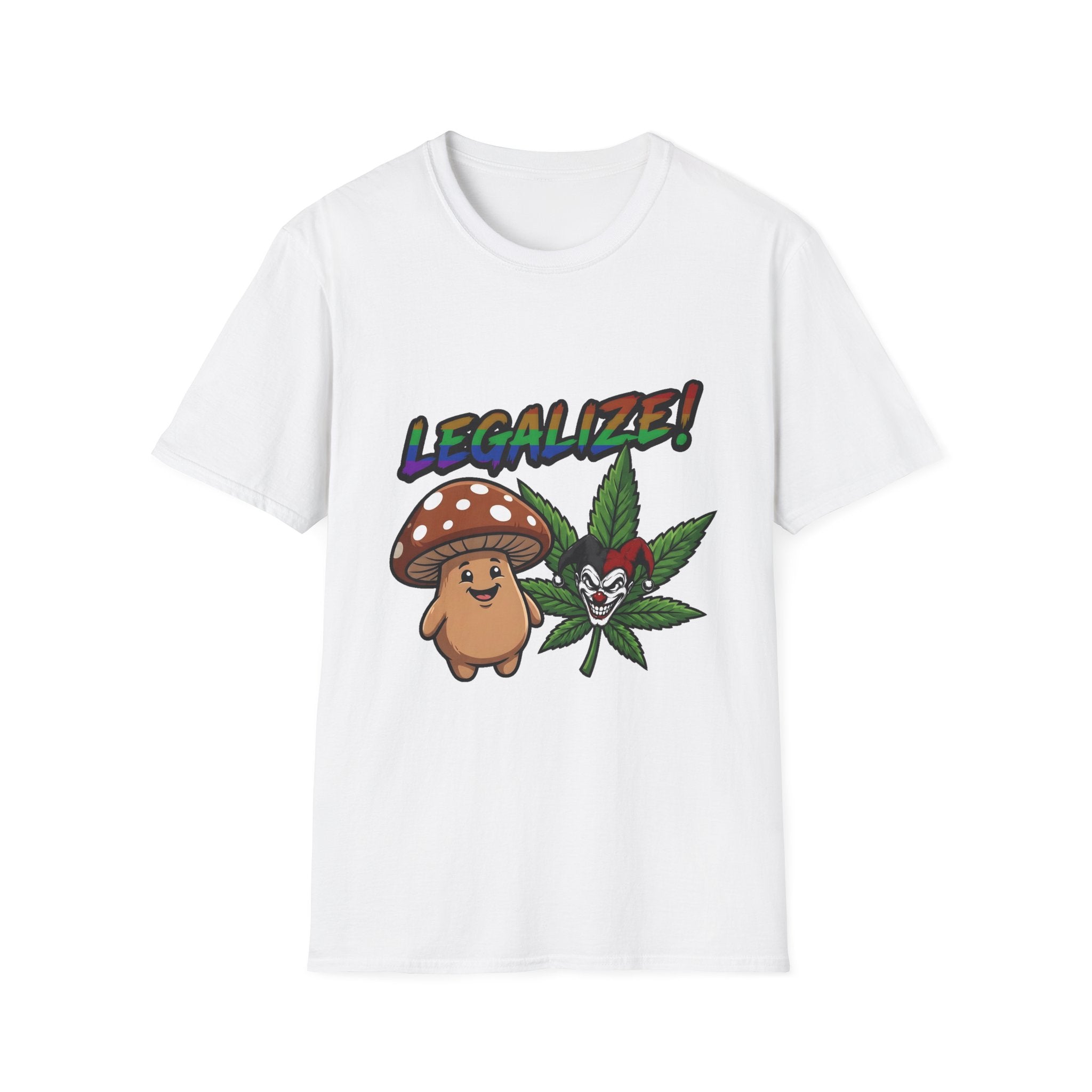 Shyftee "Legalize!" Tee (Pride-Inspired)
