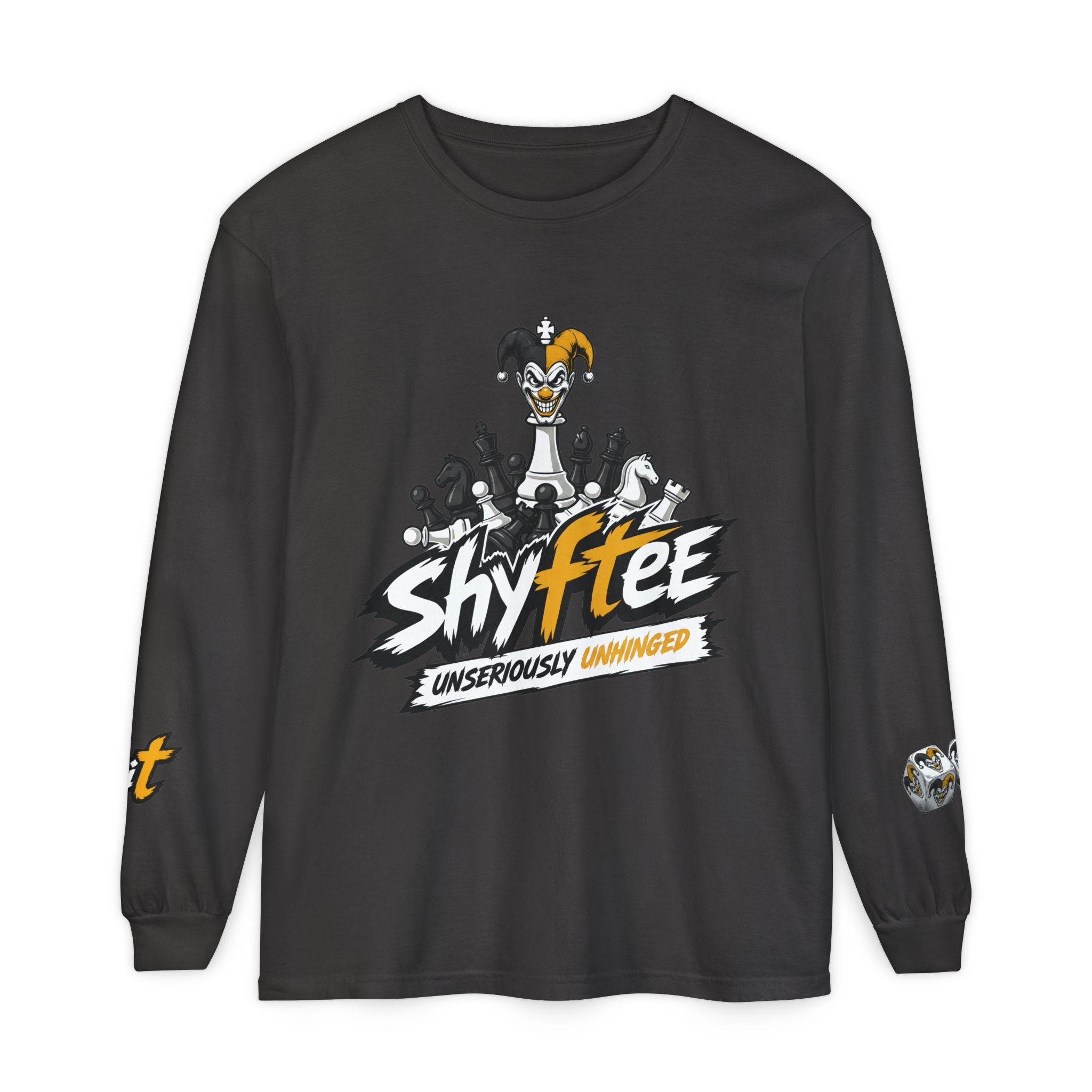 Shyftee "Chess Champion" Long-Sleeve (Yellow)