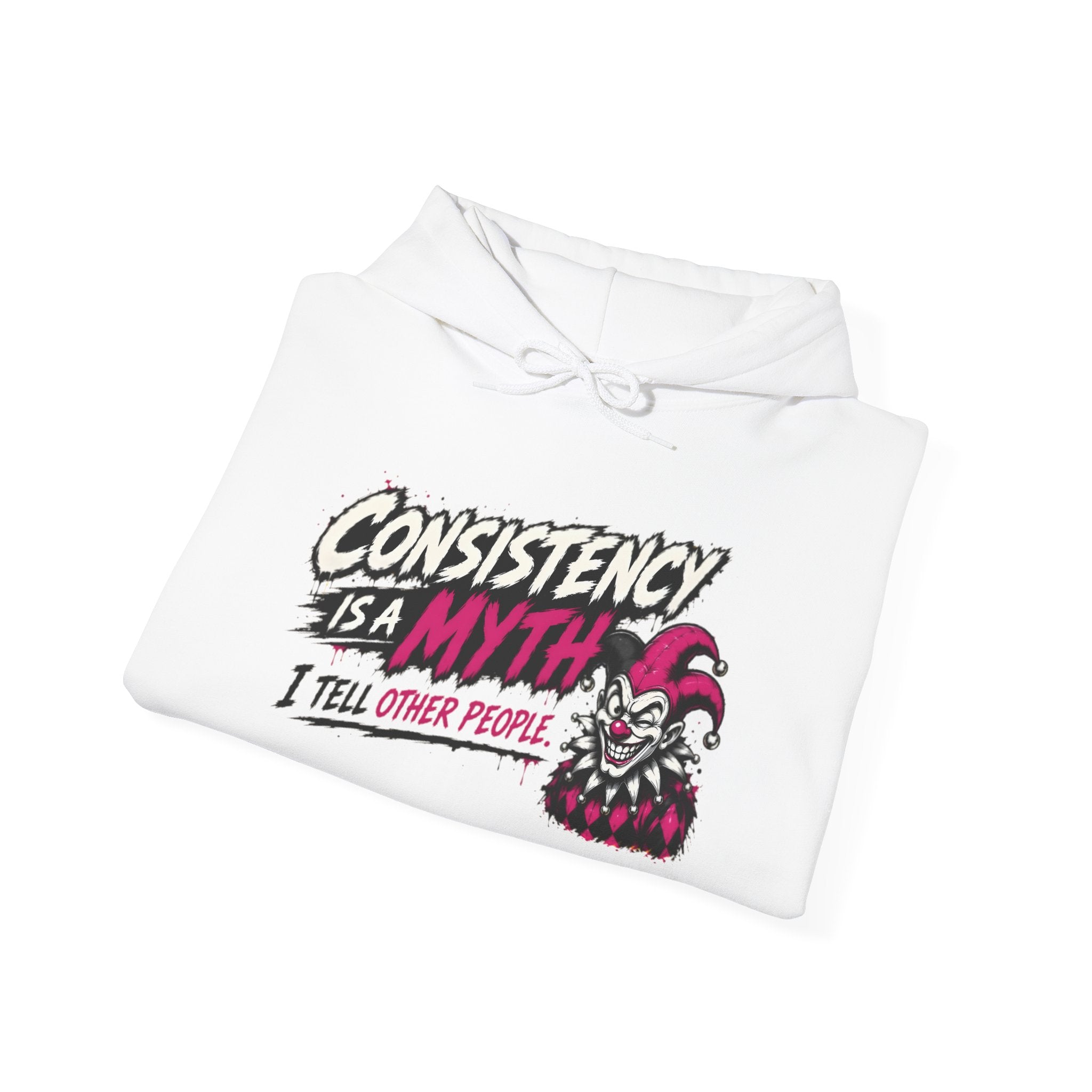 Shyftee "Consistency is a Myth" Hoodie (Pink)