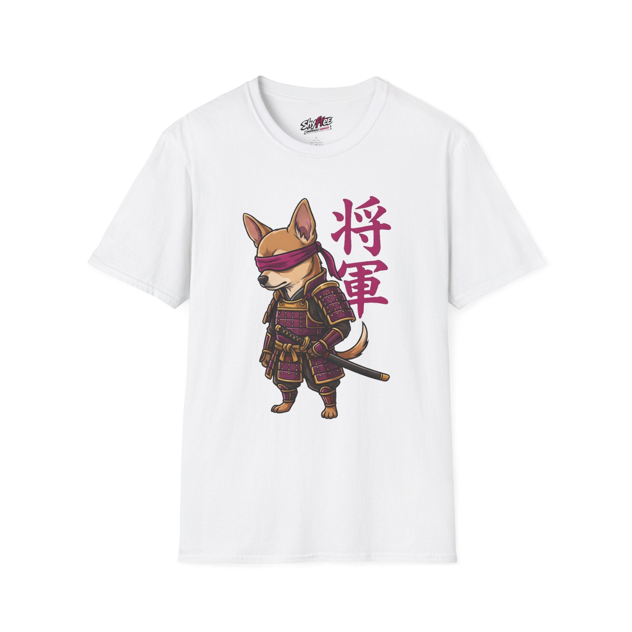 Shyftee "Shogun" Tee (Pink)