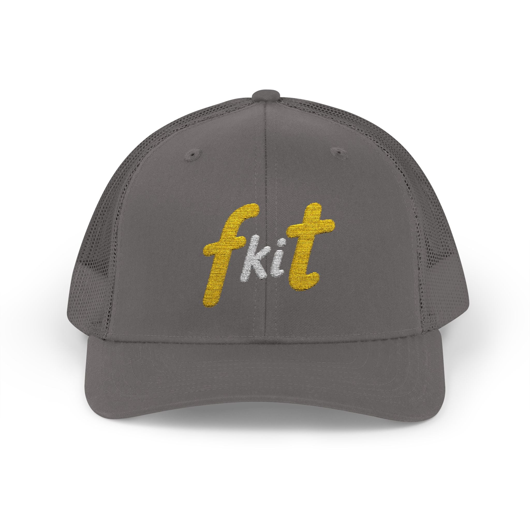 Shyftee "fkit" Trucker Cap (Yellow)