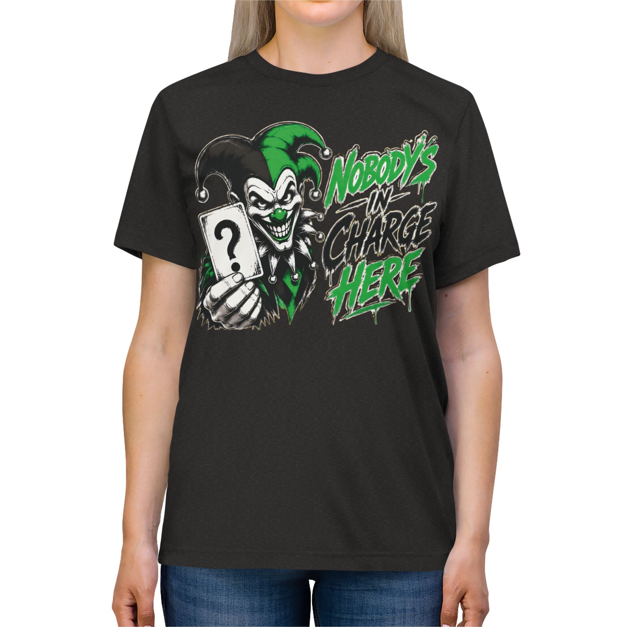 Shyftee "Nobody's in Charge" Tee (Green)