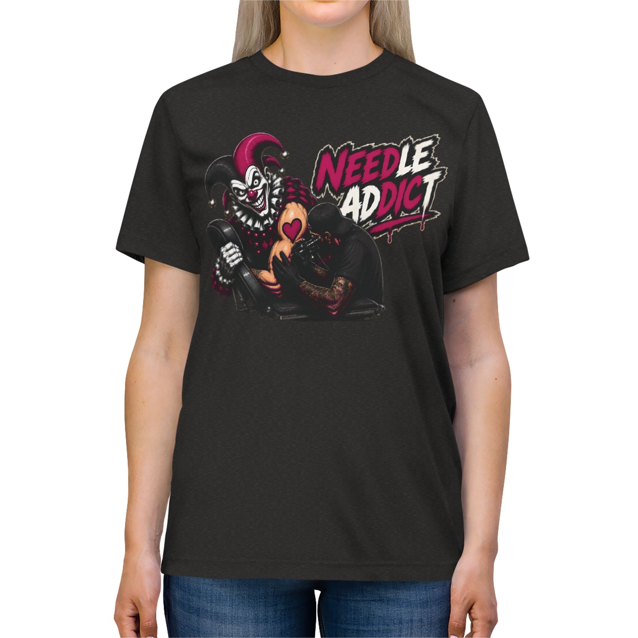 Shyftee "Needle Addict" Tee (Pink)