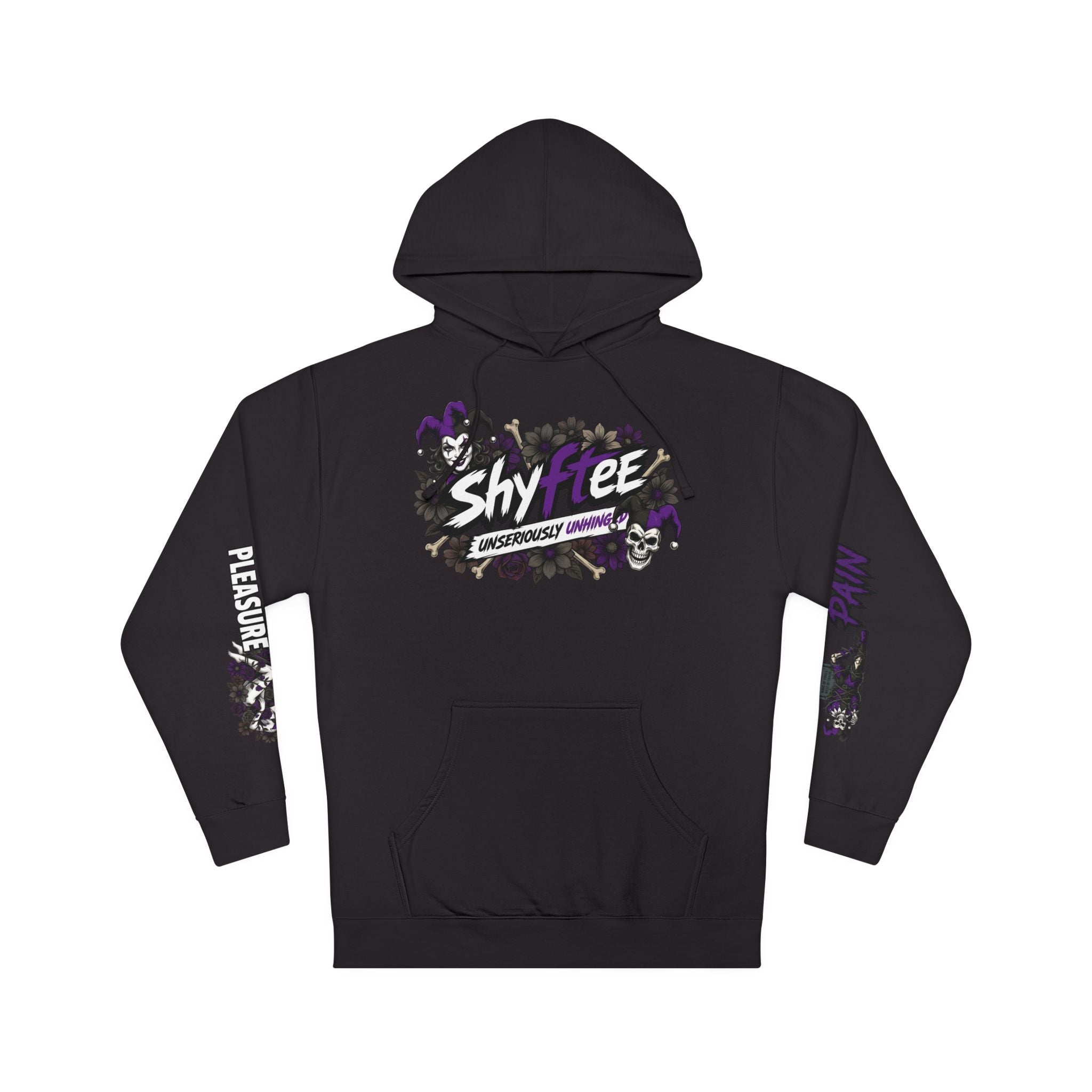 Shyftee "Pleasure & Pain" Hoodie (Purple)