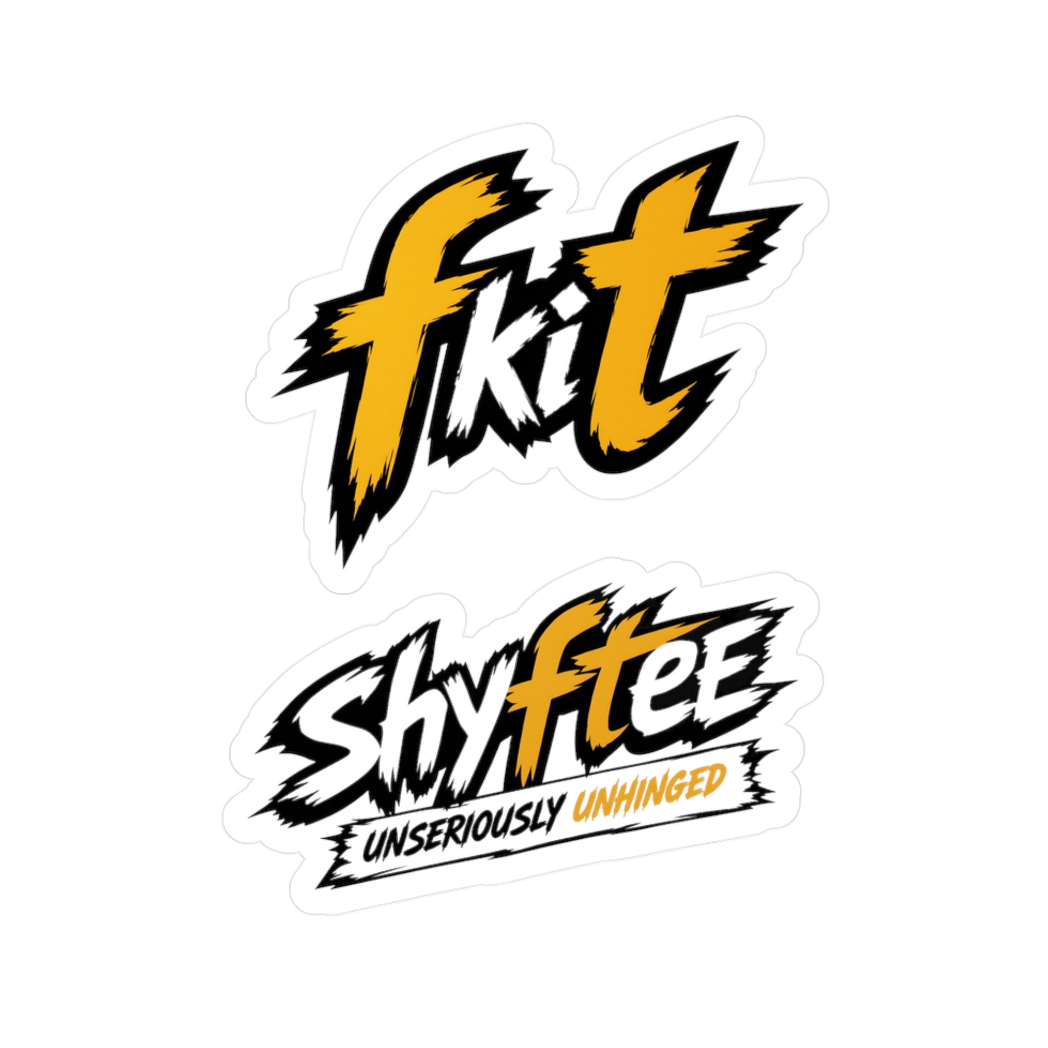 Shyftee Signature Stickers (Yellow)
