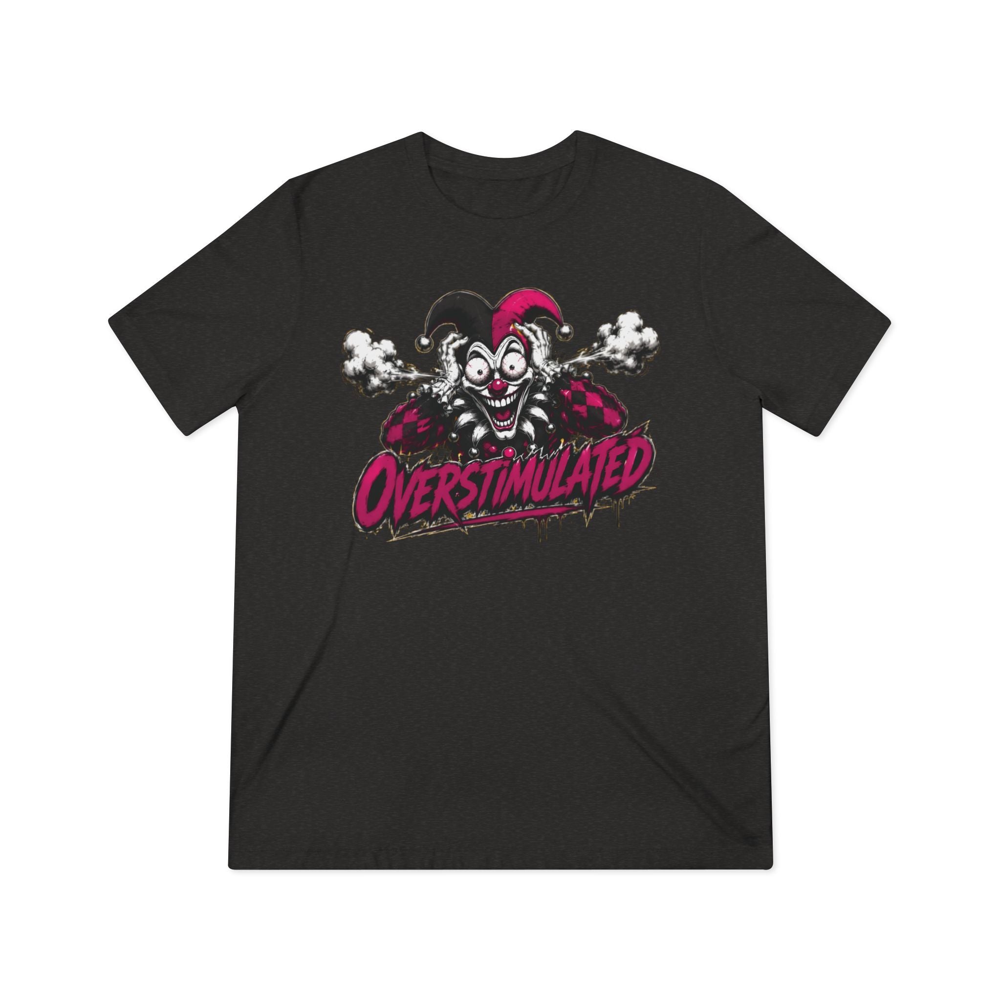 Shyftee "Overstimulated" Tee (Pink)
