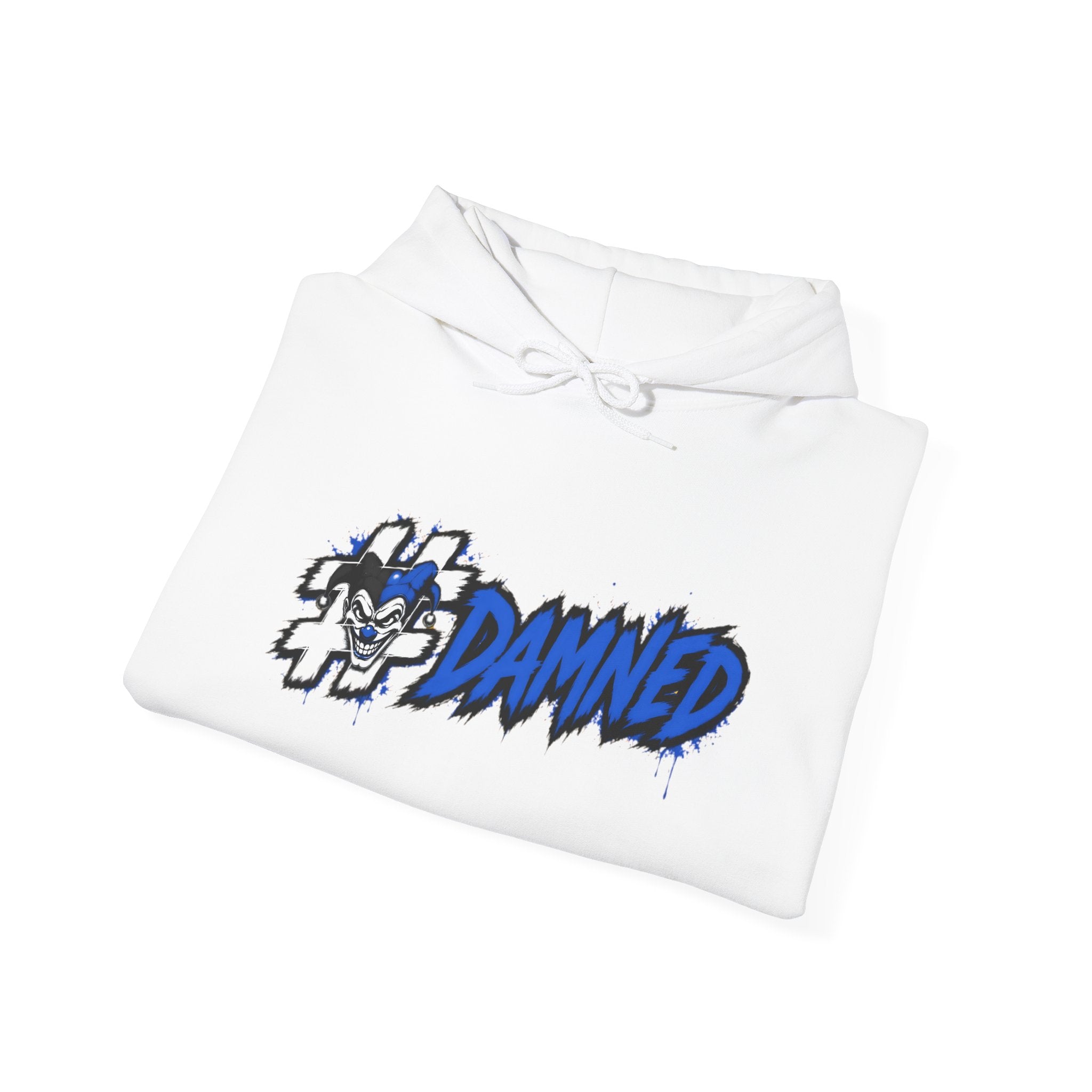 Shyftee "#Damned" Hoodie (Blue)